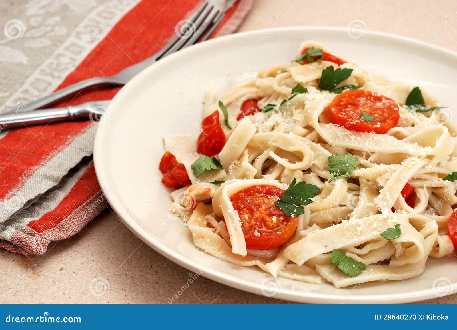 Homemade tagliatelle stock image. Image of fresh, dinner 29640273