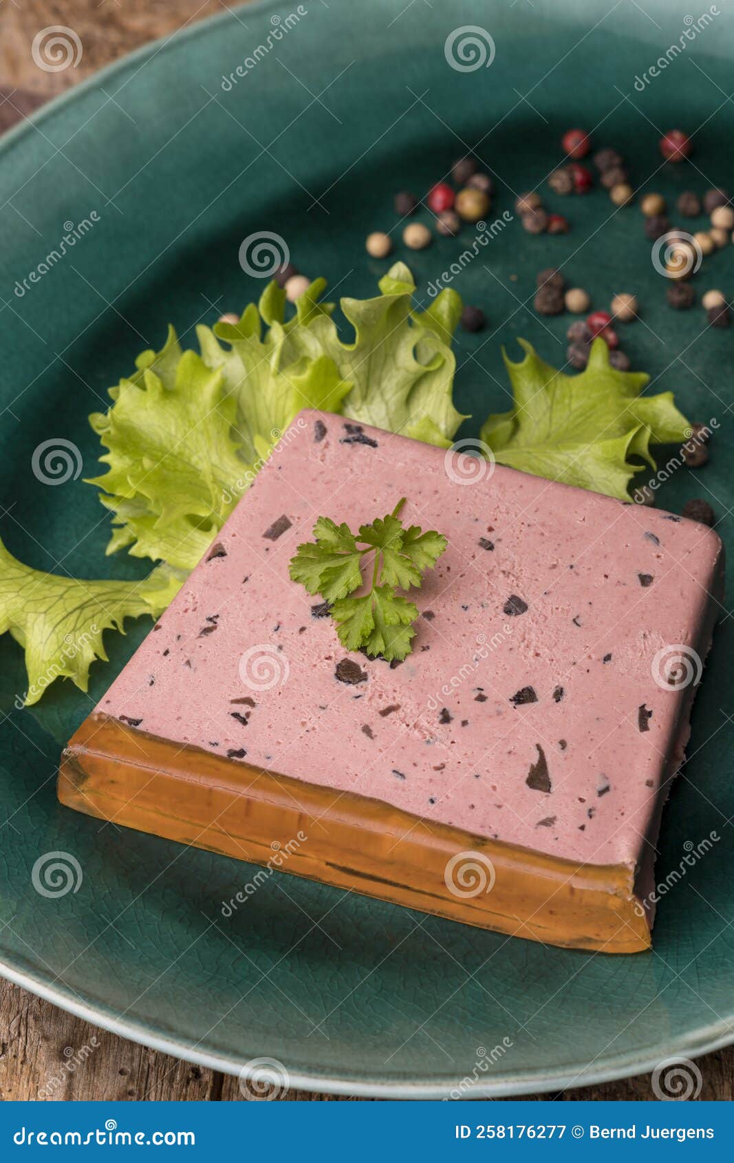 Homemade terrine stock image. Image of background, crostini 258176277
