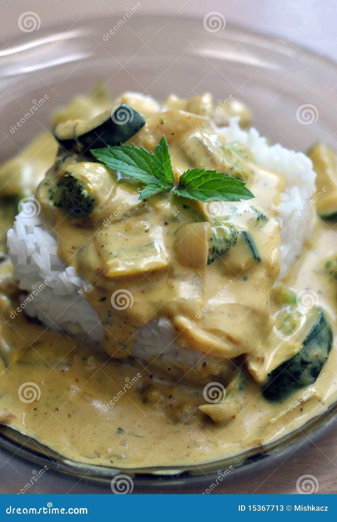 Homemade vegetable curry stock image. Image of broccoli 15367713