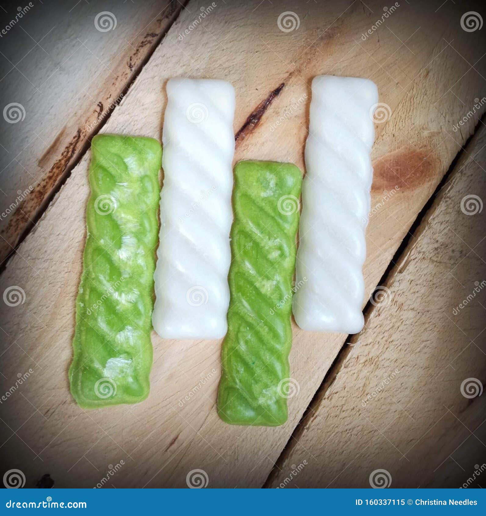 Homemade Wax Scented Tart Melts Stock Image Image of scented, melts