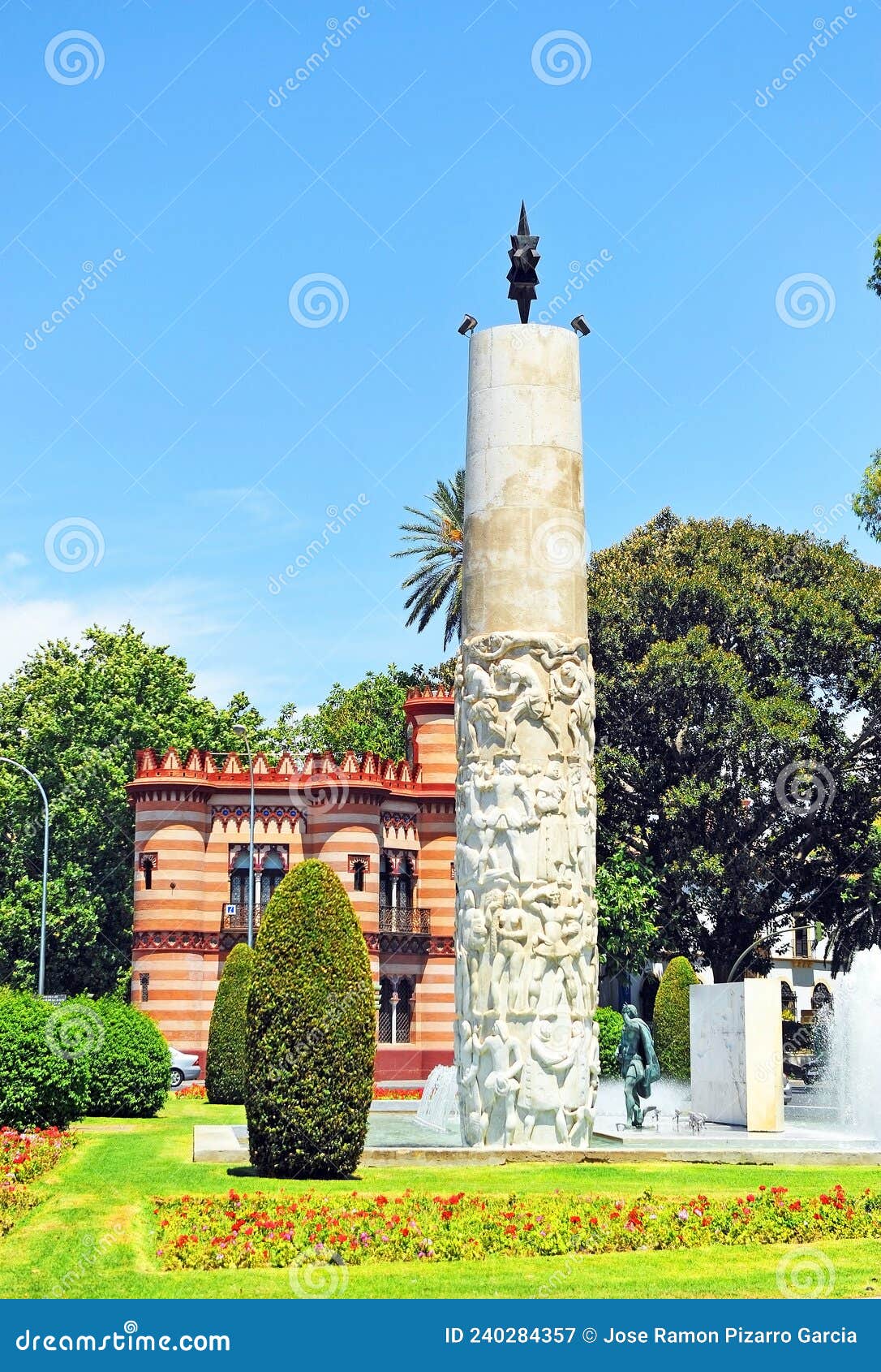 glorieta de los marineros voluntarios, sevilla, espaÃÂ±a