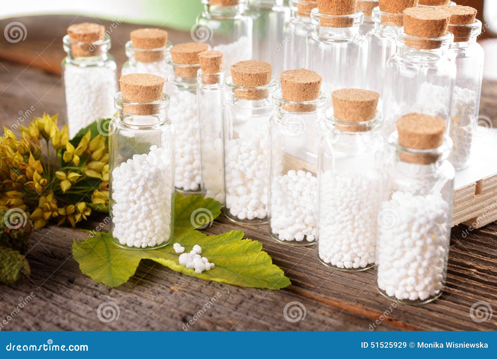 homeopathic globules