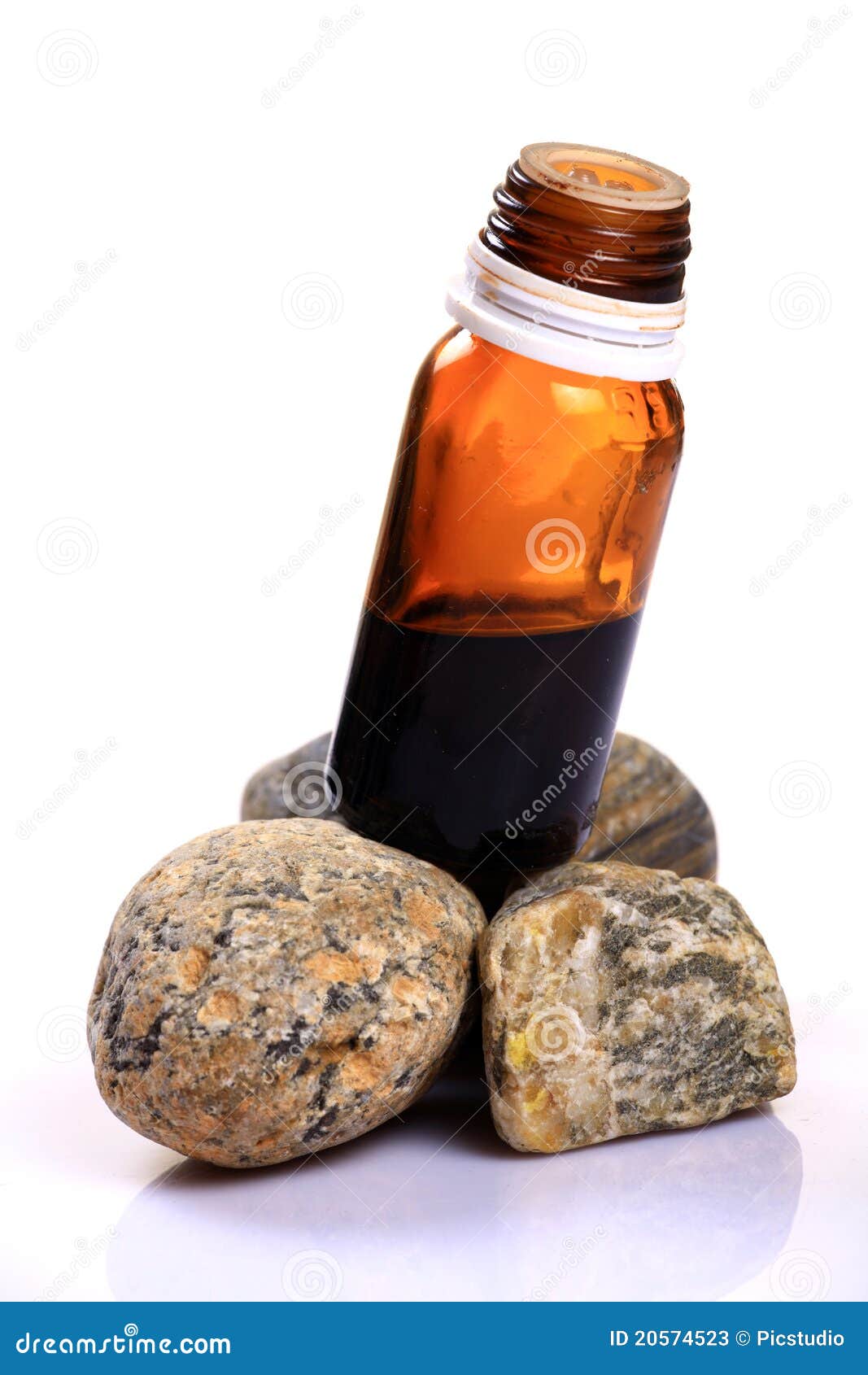 Homeopathic Liquid Medicine Bottle Stock Image Image of treatment
