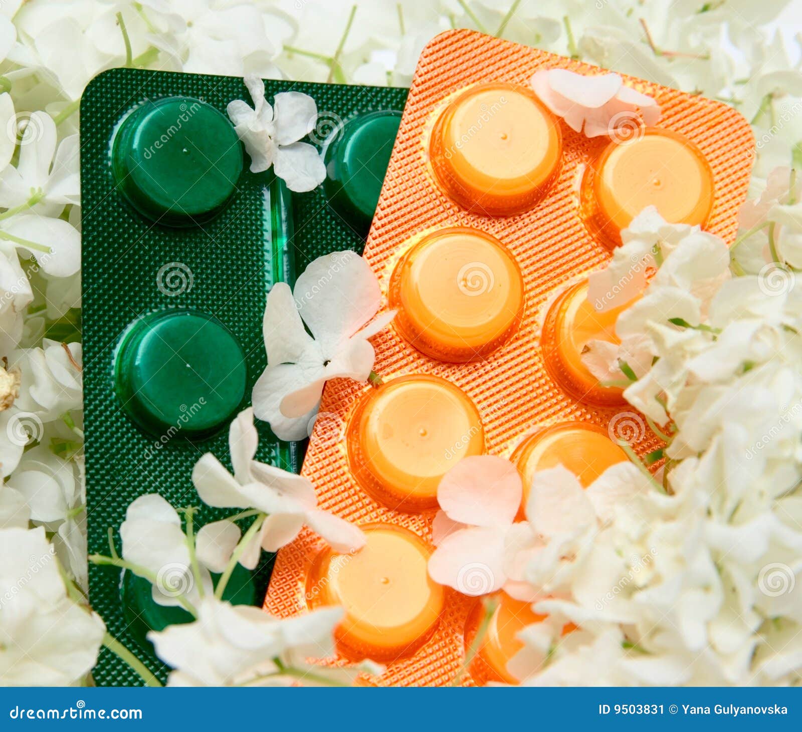 Homeopathic Pills and Flowers Stock Image Image of white, herbal 9503831