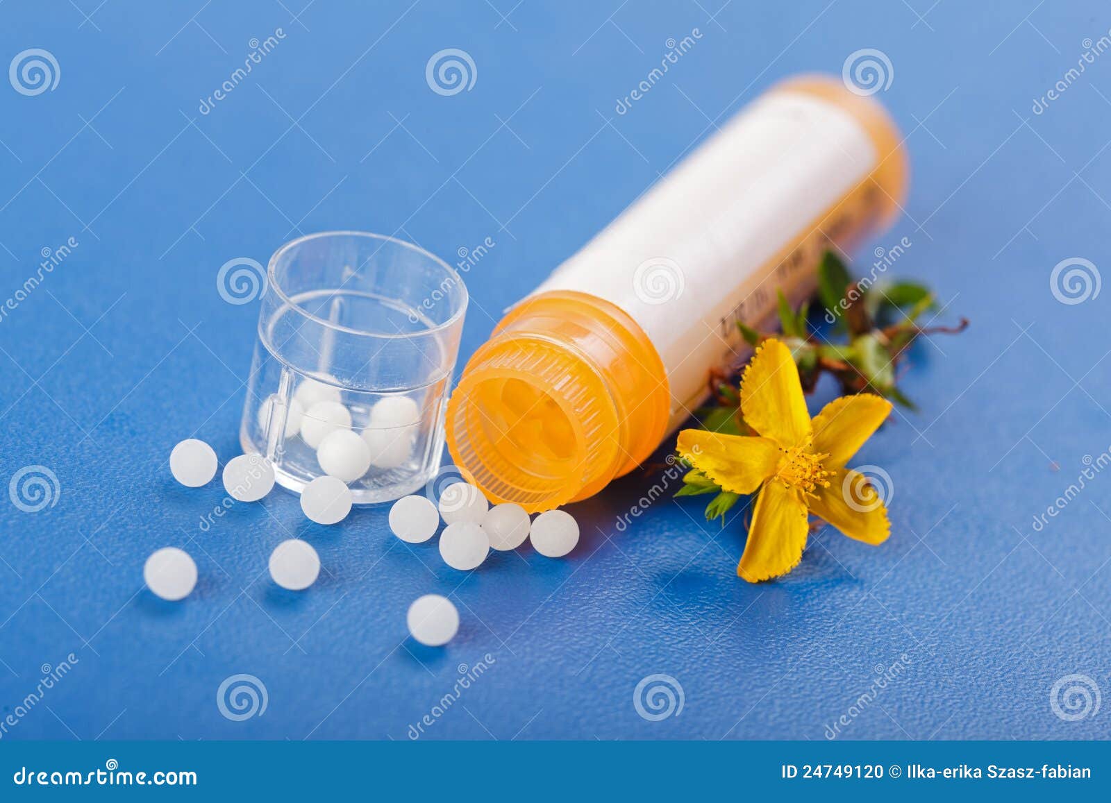 homeopathic pills and hypericum