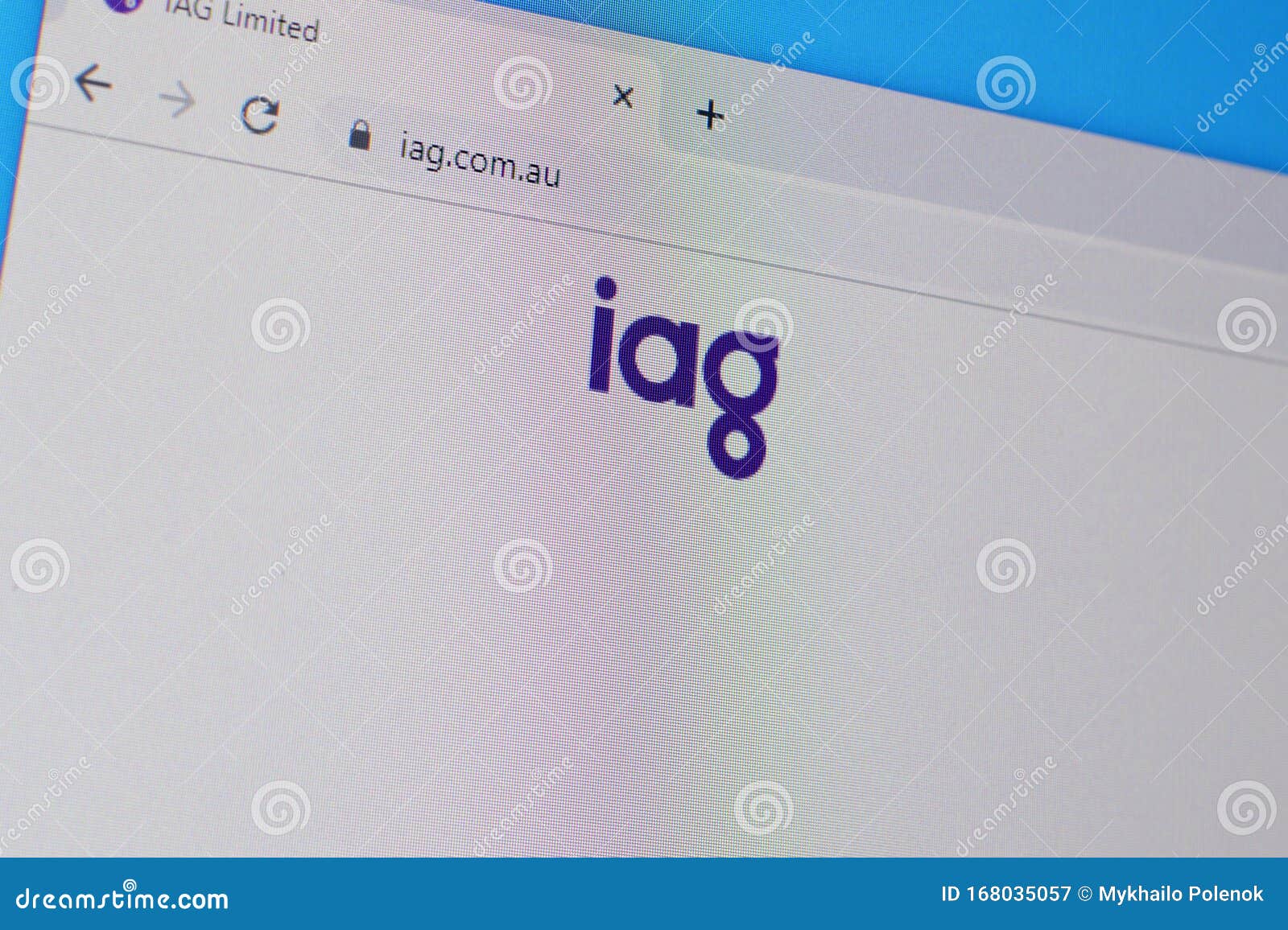 Homepage Del Sito Web Del Gruppo Iag Insurance Australia ...