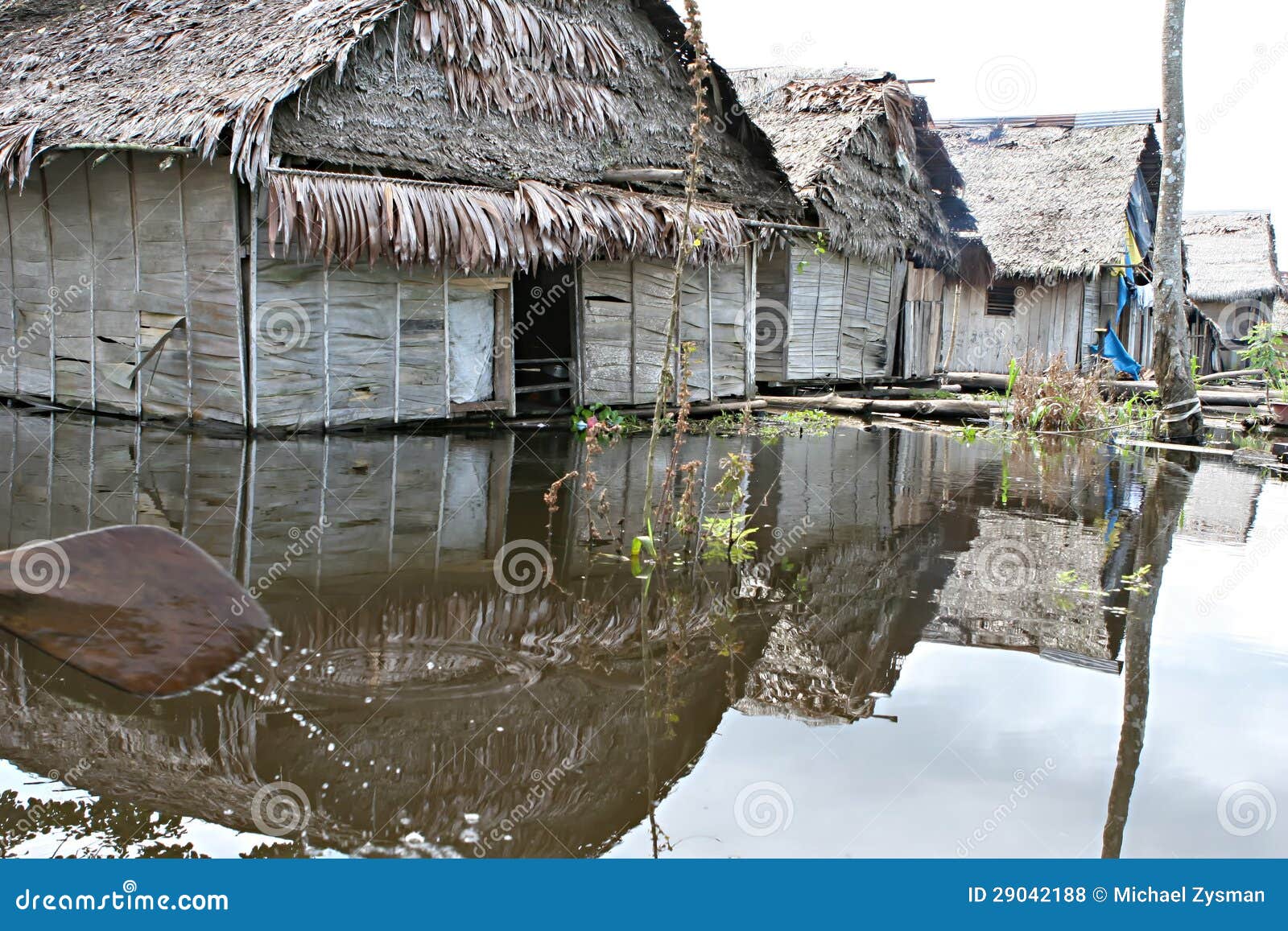 Homes in Belen Peru stock photo. Image of season, slum 29042188