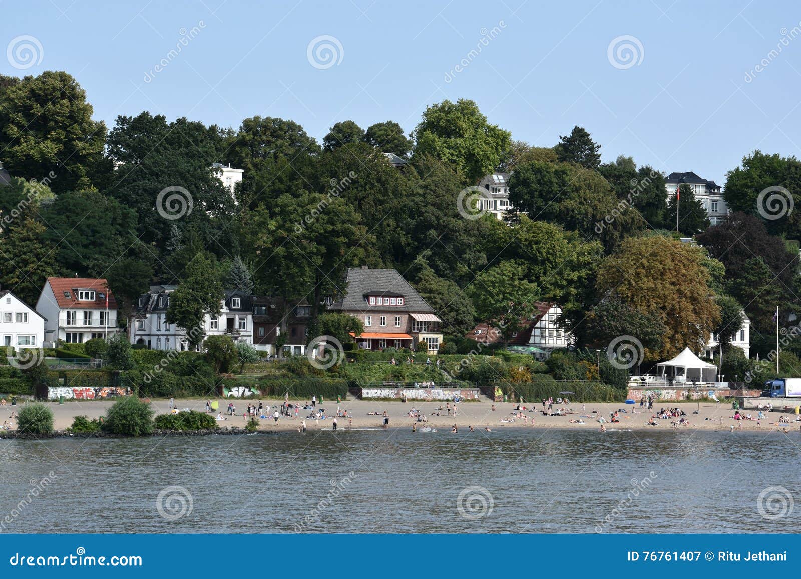 Homes in Hamburg, Germany editorial photography. Image of famous 76761407