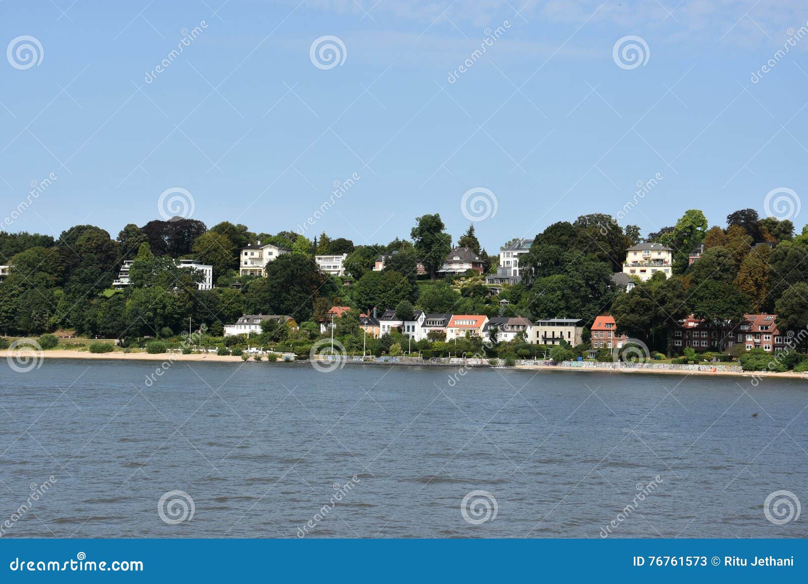 Homes in Hamburg, Germany editorial stock photo. Image of architecture