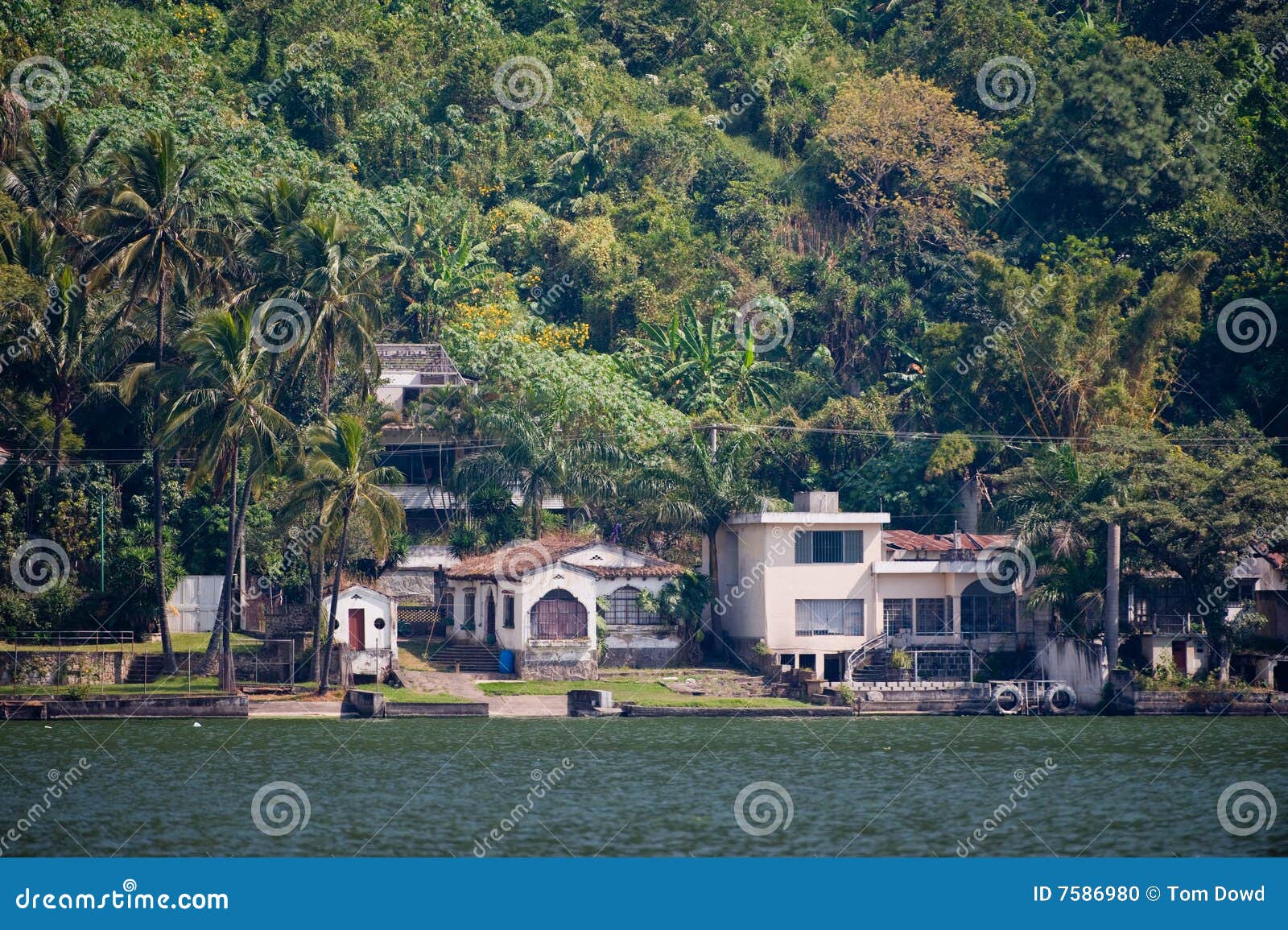 homes by lake amatitlan