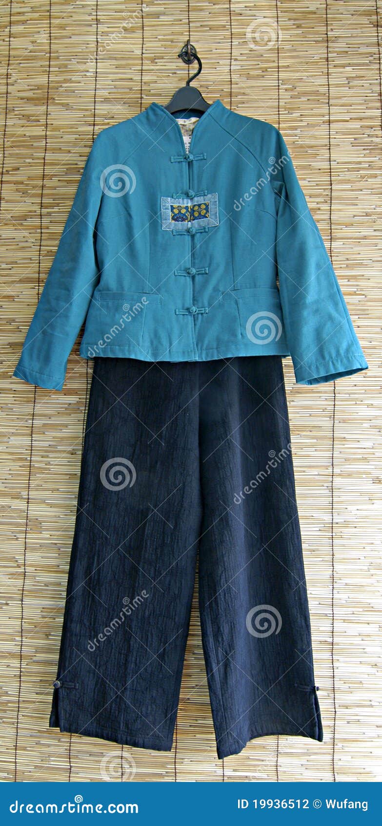 Homespun clothes do stock photo. Image of pants, shirt 19936512