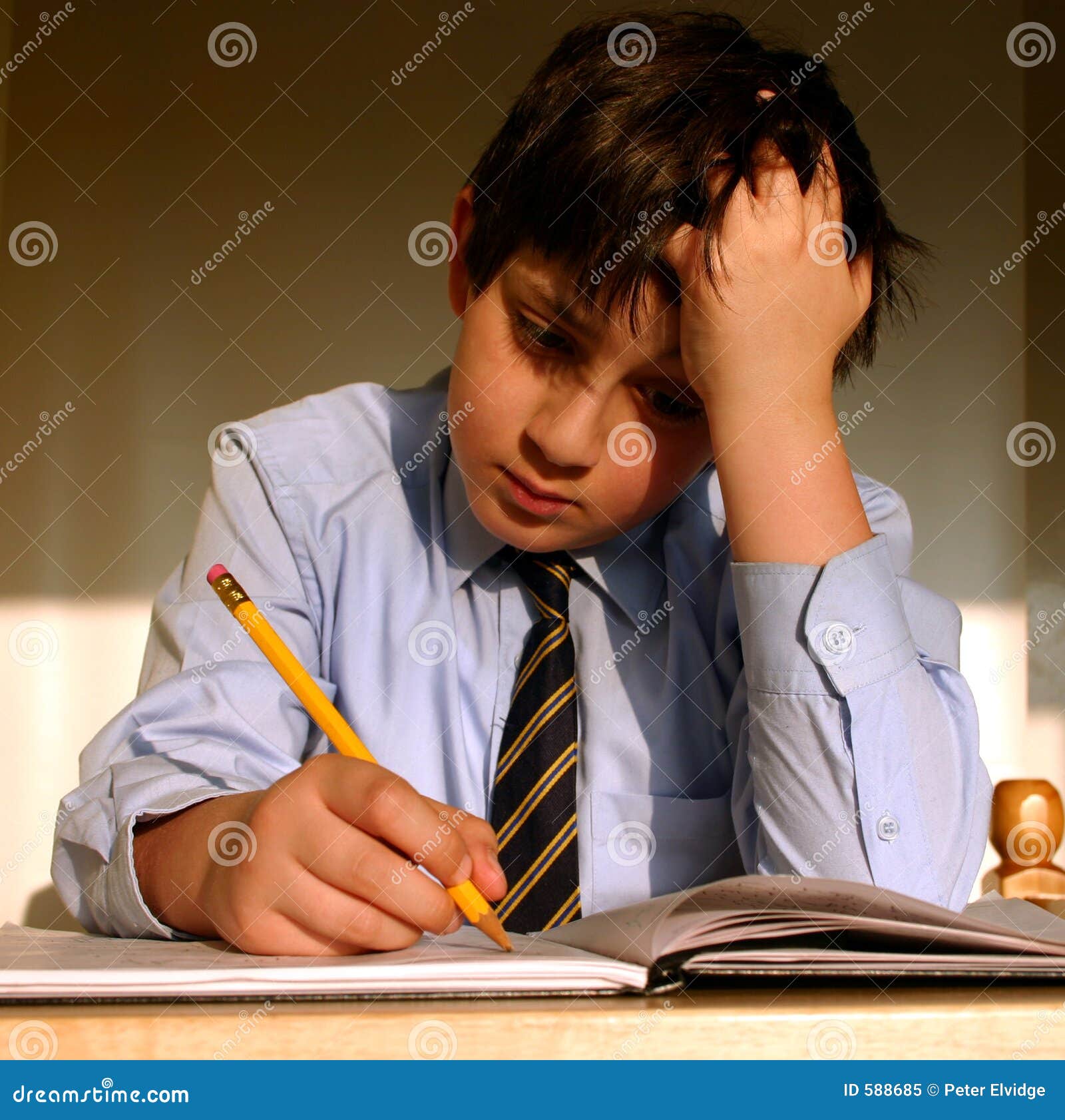 homework stock photo