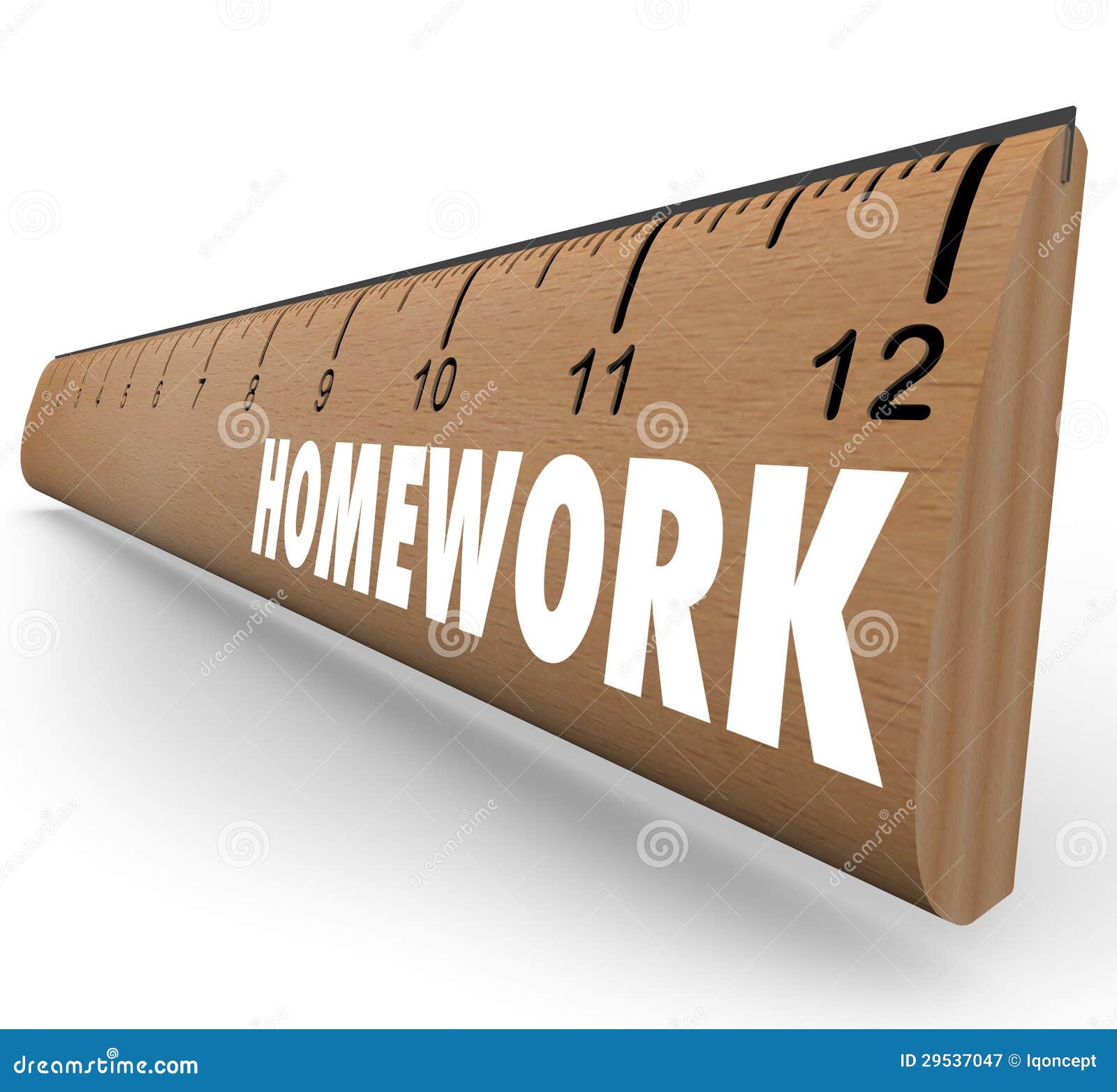 homework ruler assignment lesson project for school