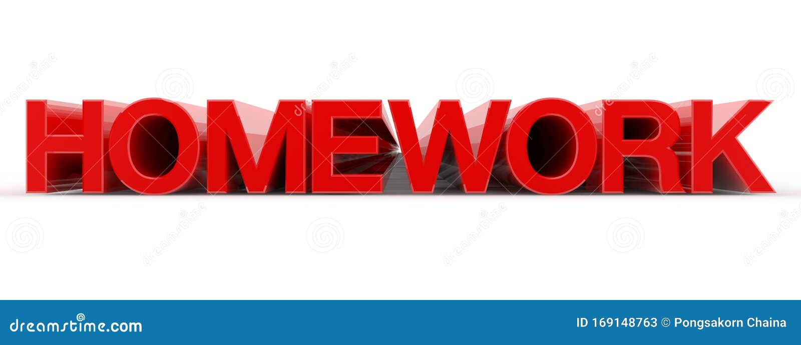 is homework a word