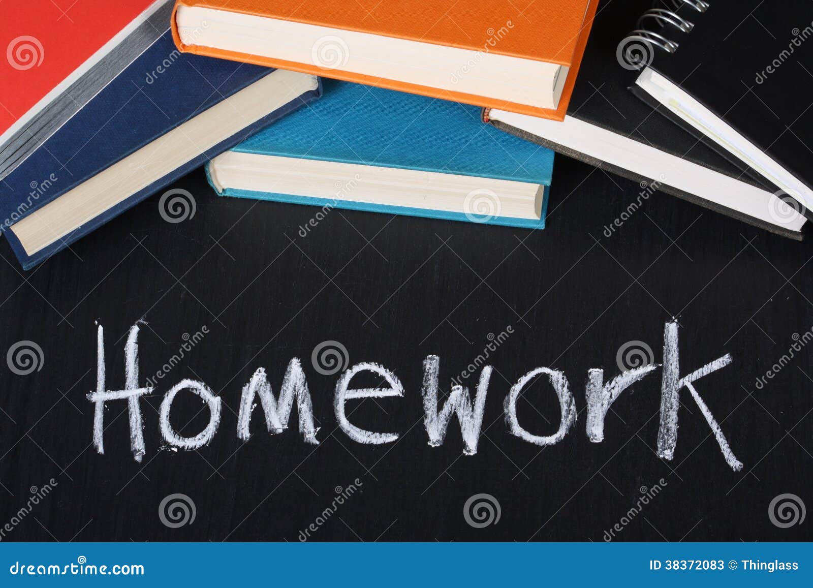 textbooks and homework