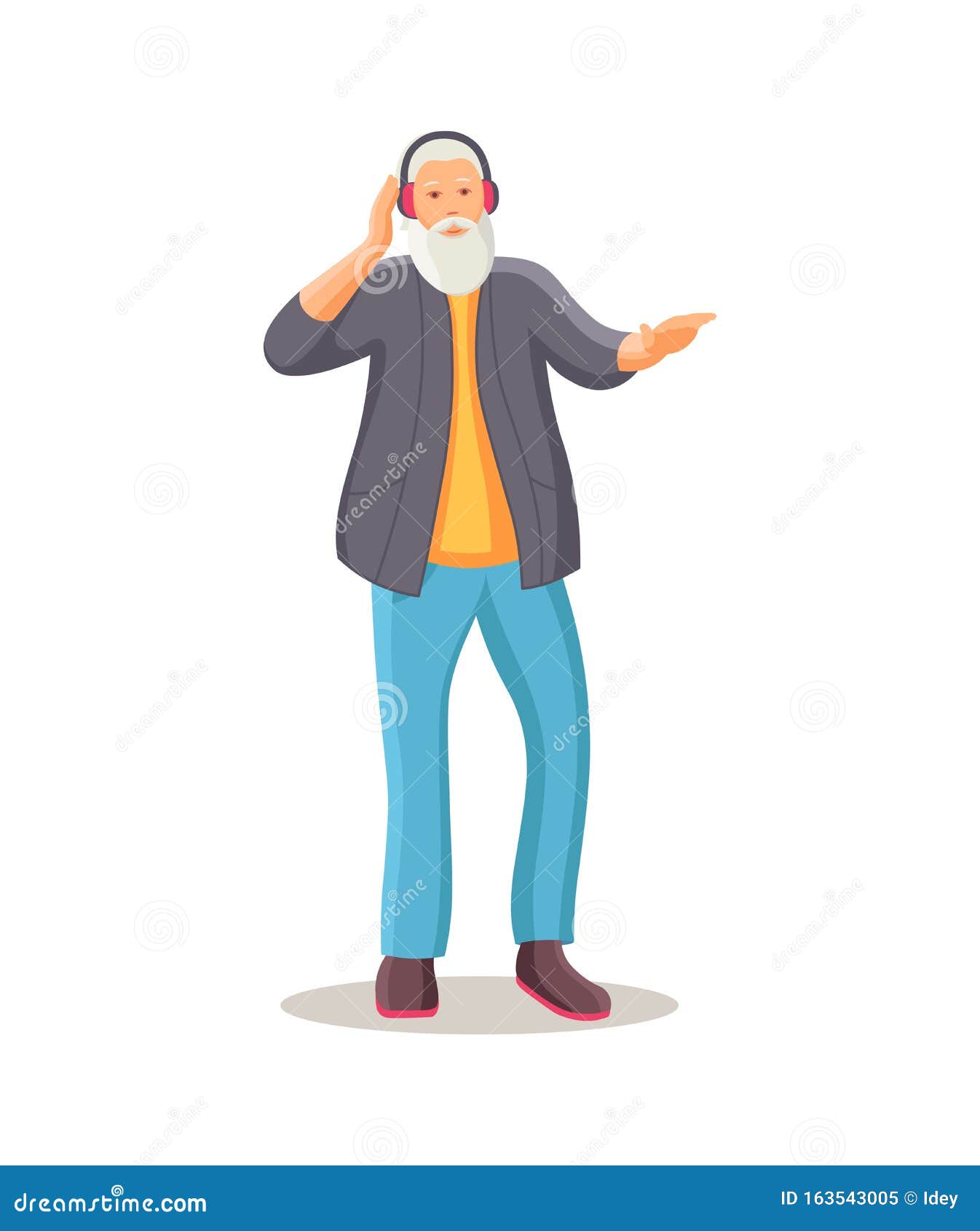 Homme Age Personne Agee Agee Dansant Dans Un Style Moderne Illustration De Vecteur Illustration Du Fond Danseur Homme Age Personne Agee Agee Dansant Dans Un Style Moderne Illustration De Vecteur Illustration Du Fond Danseur