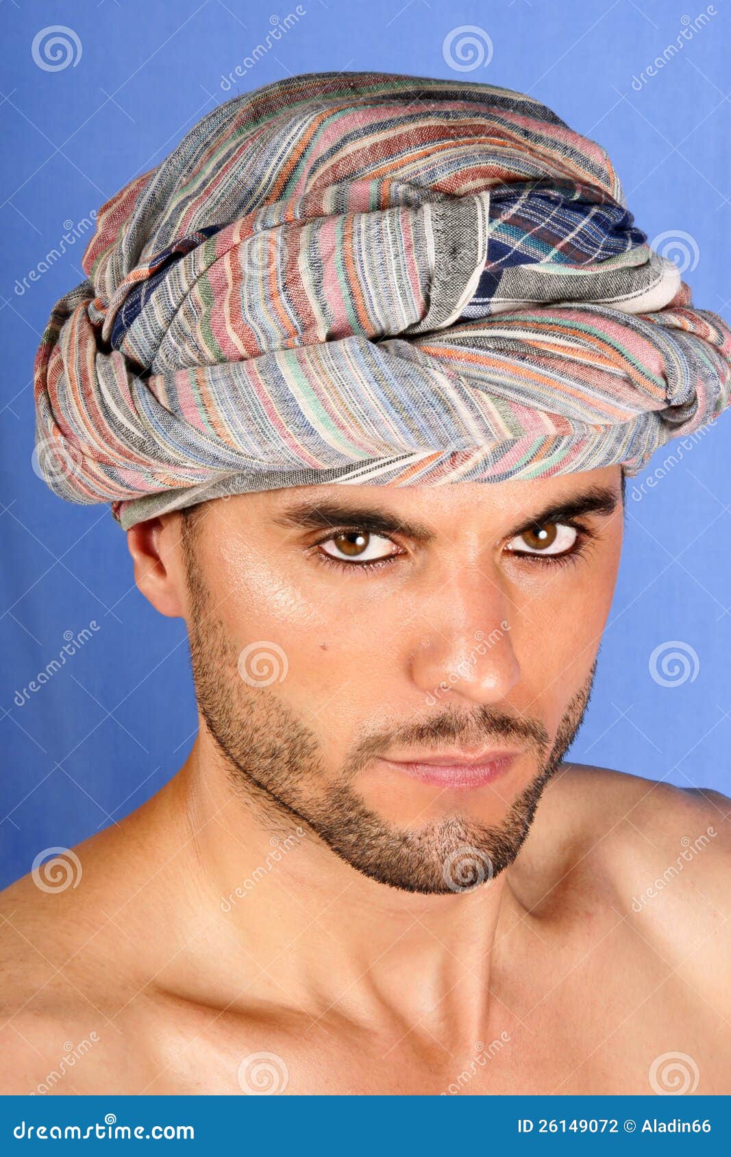 Homme avec le turban photo stock. Image du adulte, type - 26149072