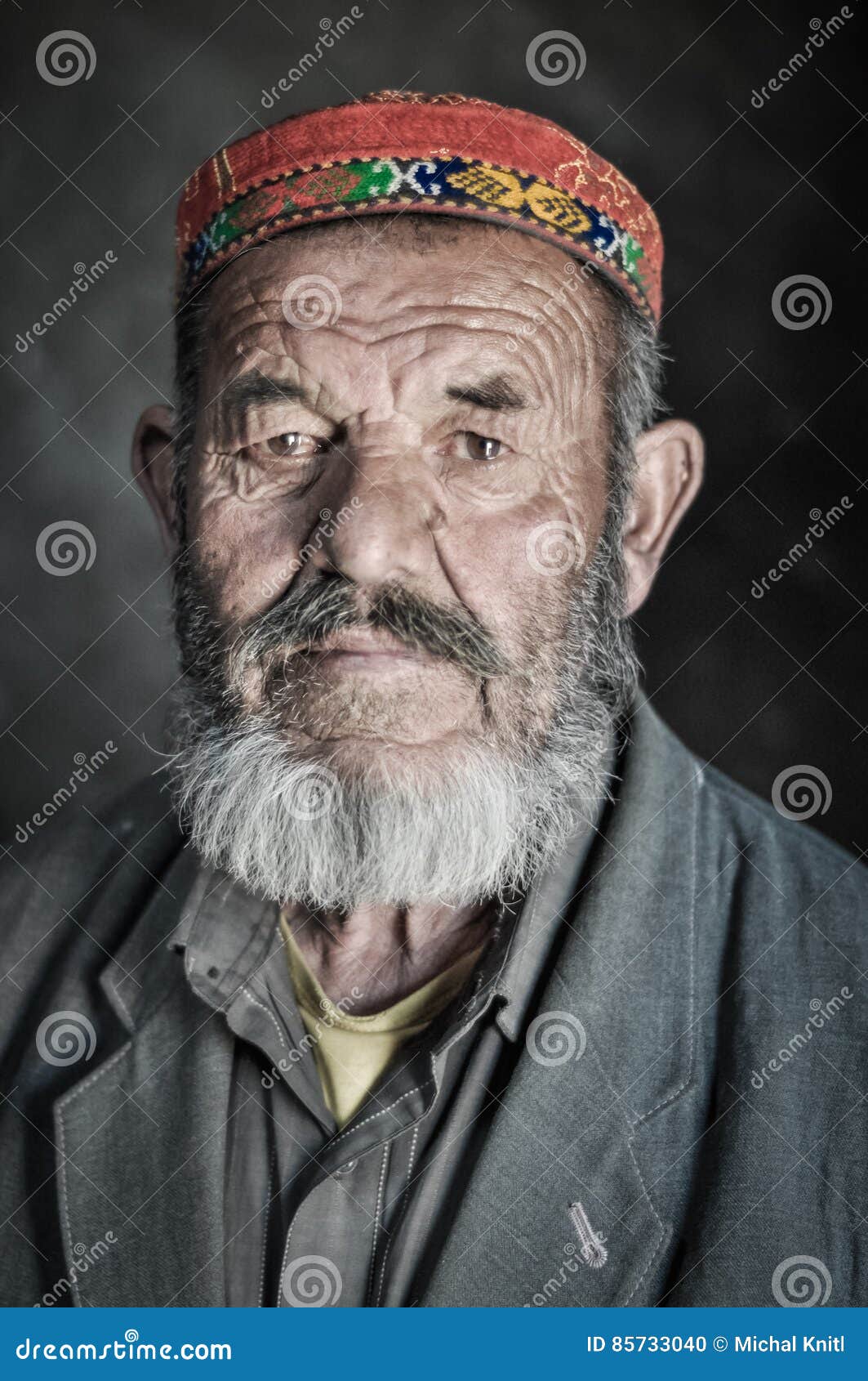 Homme au turban : Portraits : Tadjikistan 