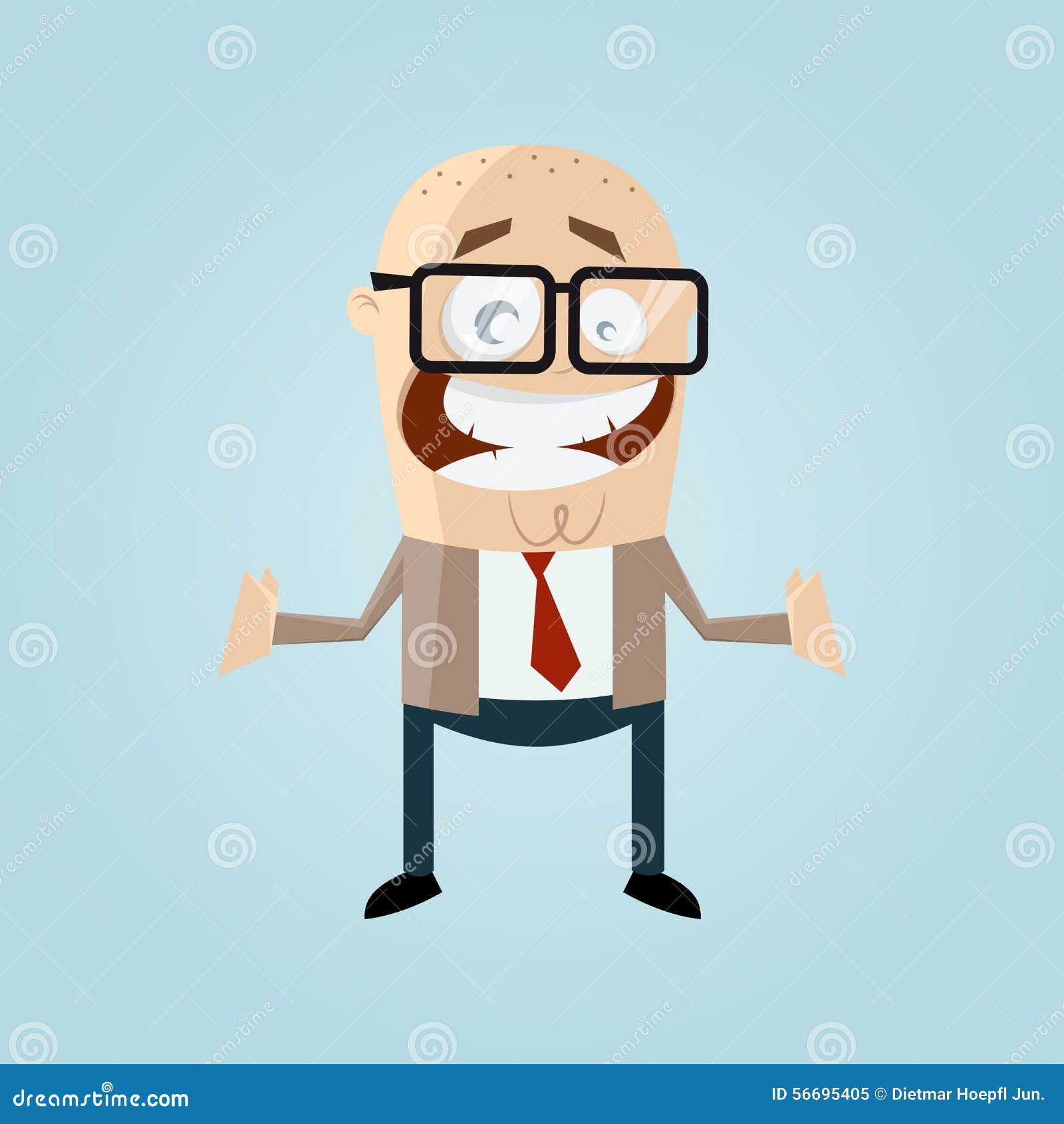 Téléchargement gratuit Images Homme D Affaires Drole De Dessin Anime Illustration De Vecteur dernière par