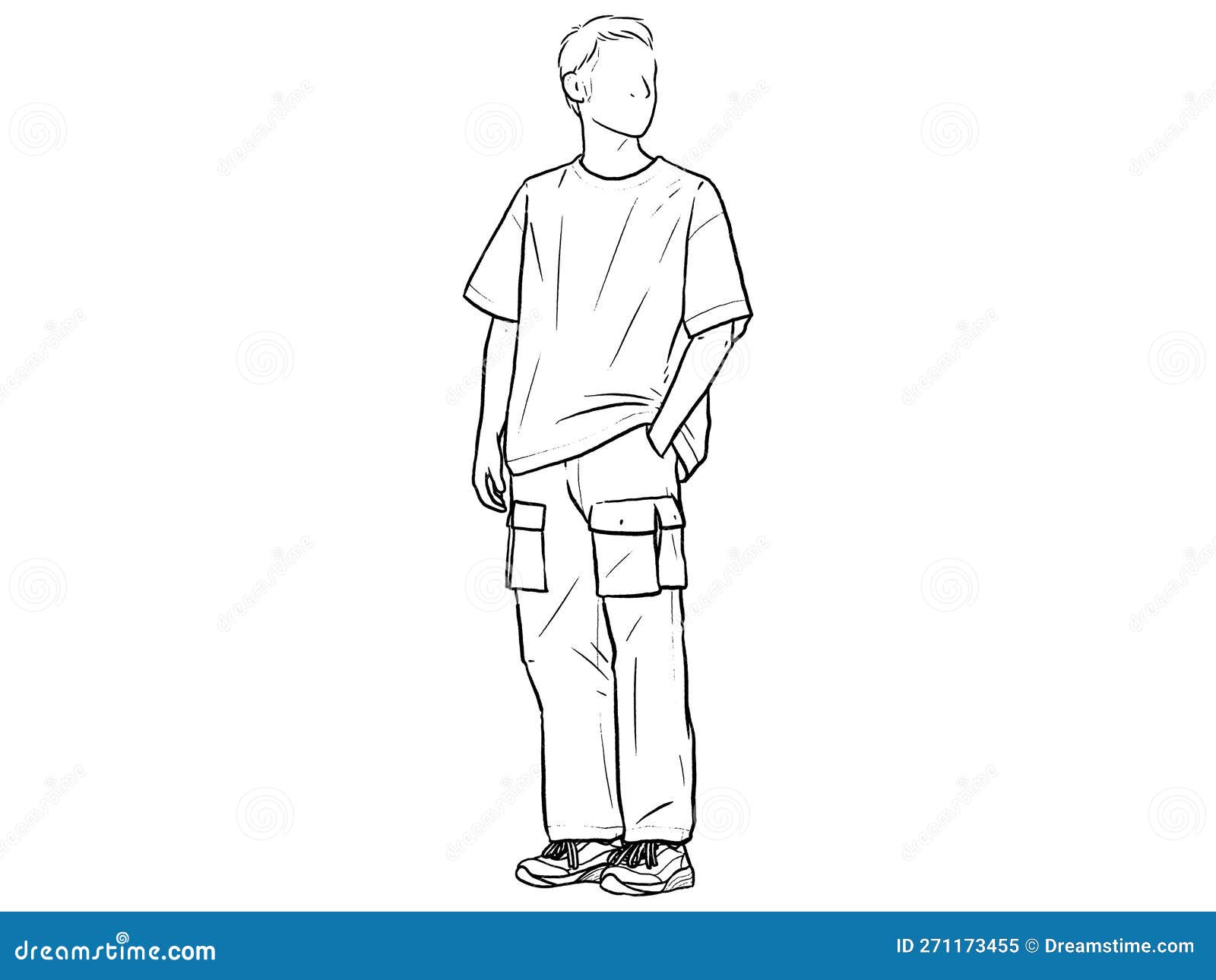 https://thumbs.dreamstime.com/z/homme-debout-avec-ses-mains-dans-son-pantalon-ligne-de-poche-dessin-vectoriel-illustration-contour-minimaliste-271173455.jpg