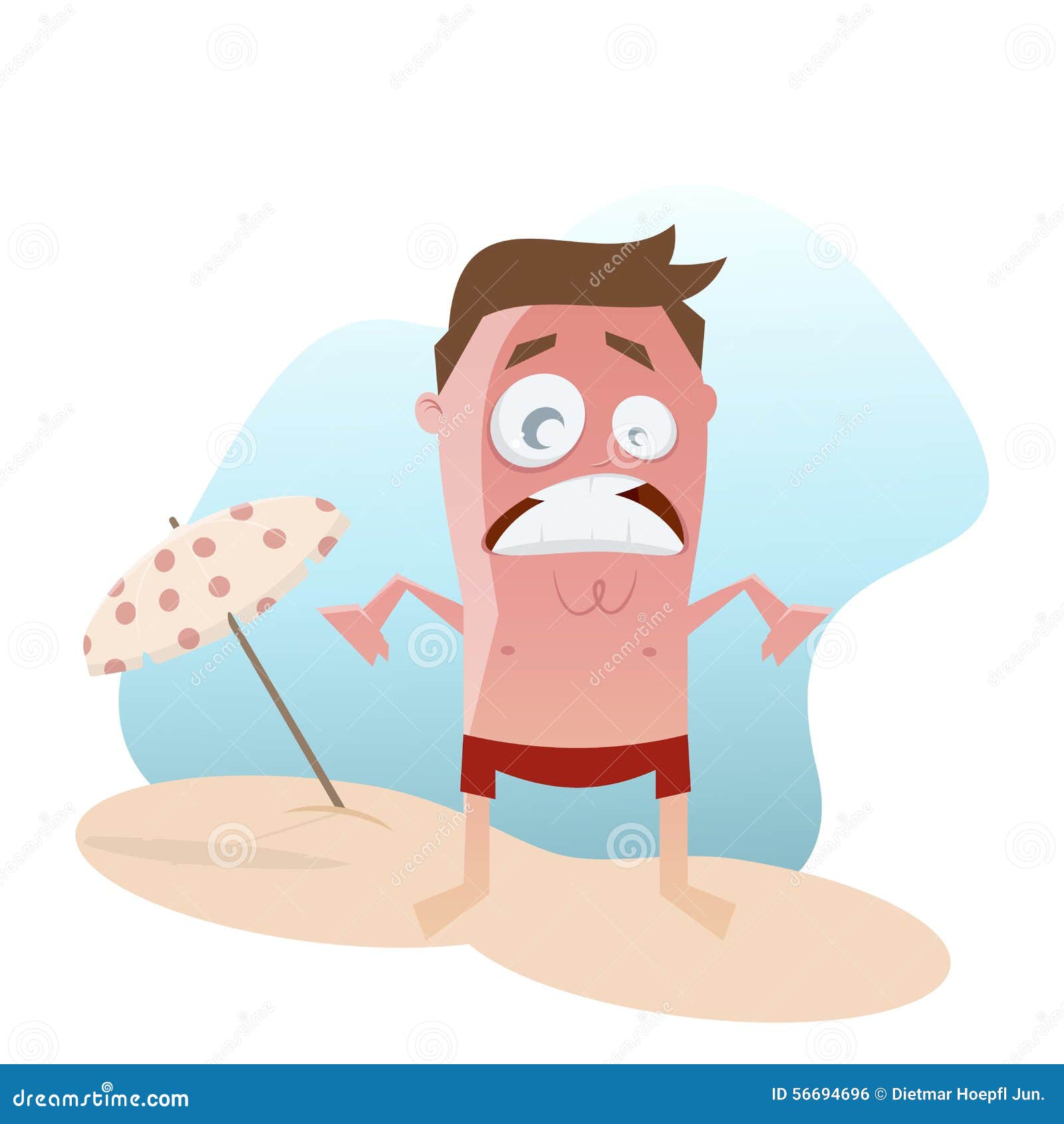 Homme Drole De Bande Dessinee Avec Le Coup De Soleil Illustration De Vecteur Illustration Du Bleu Sunburn Homme Drole De Bande Dessinee Avec Le Coup De Soleil Illustration De Vecteur Illustration Du Bleu Sunburn