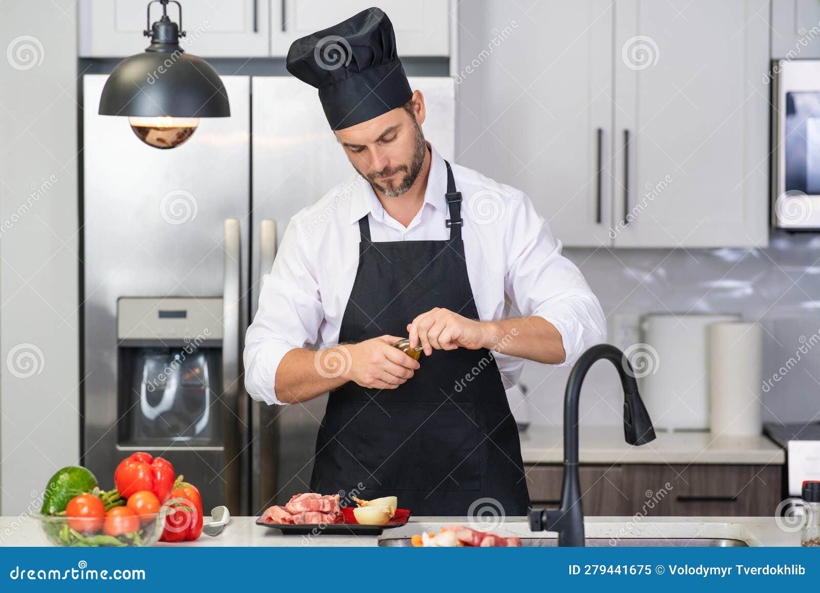 Tablier homme le grand chef de la cuisine - Un grand marché