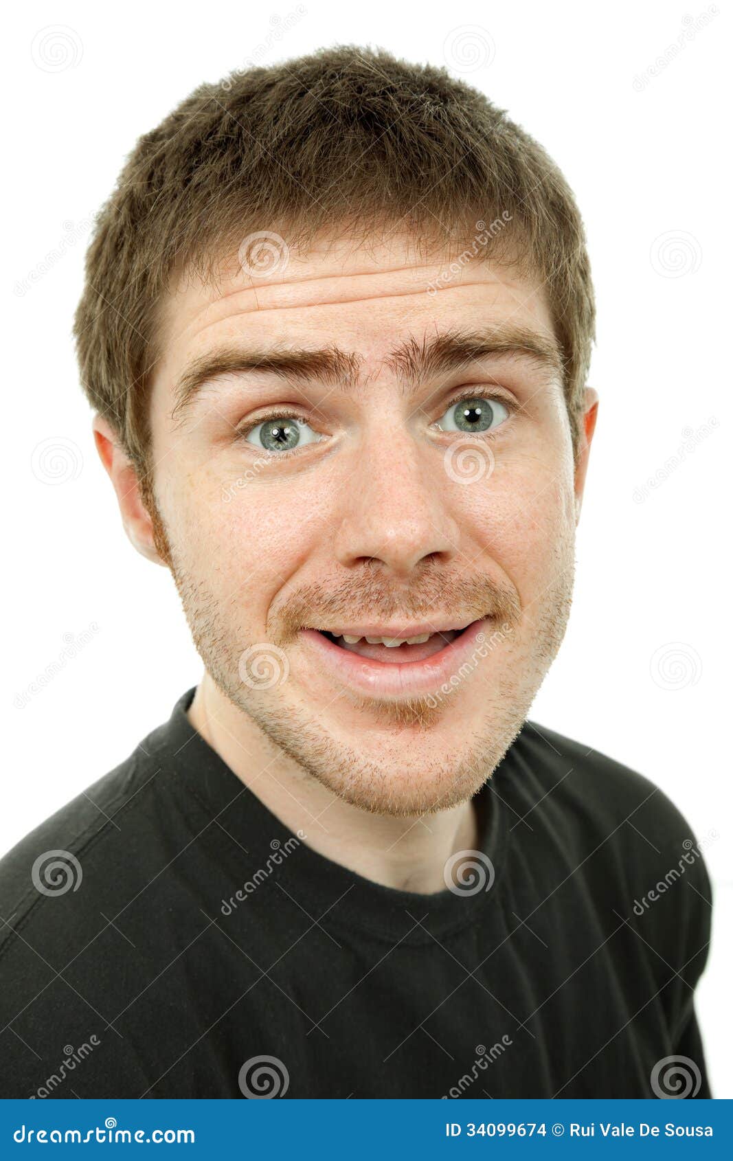 Homme Idiot Photo Stock Image Du Masculin Personne 34099674 homme-idiot-photo-stock-image-du-masculin-personne-34099674