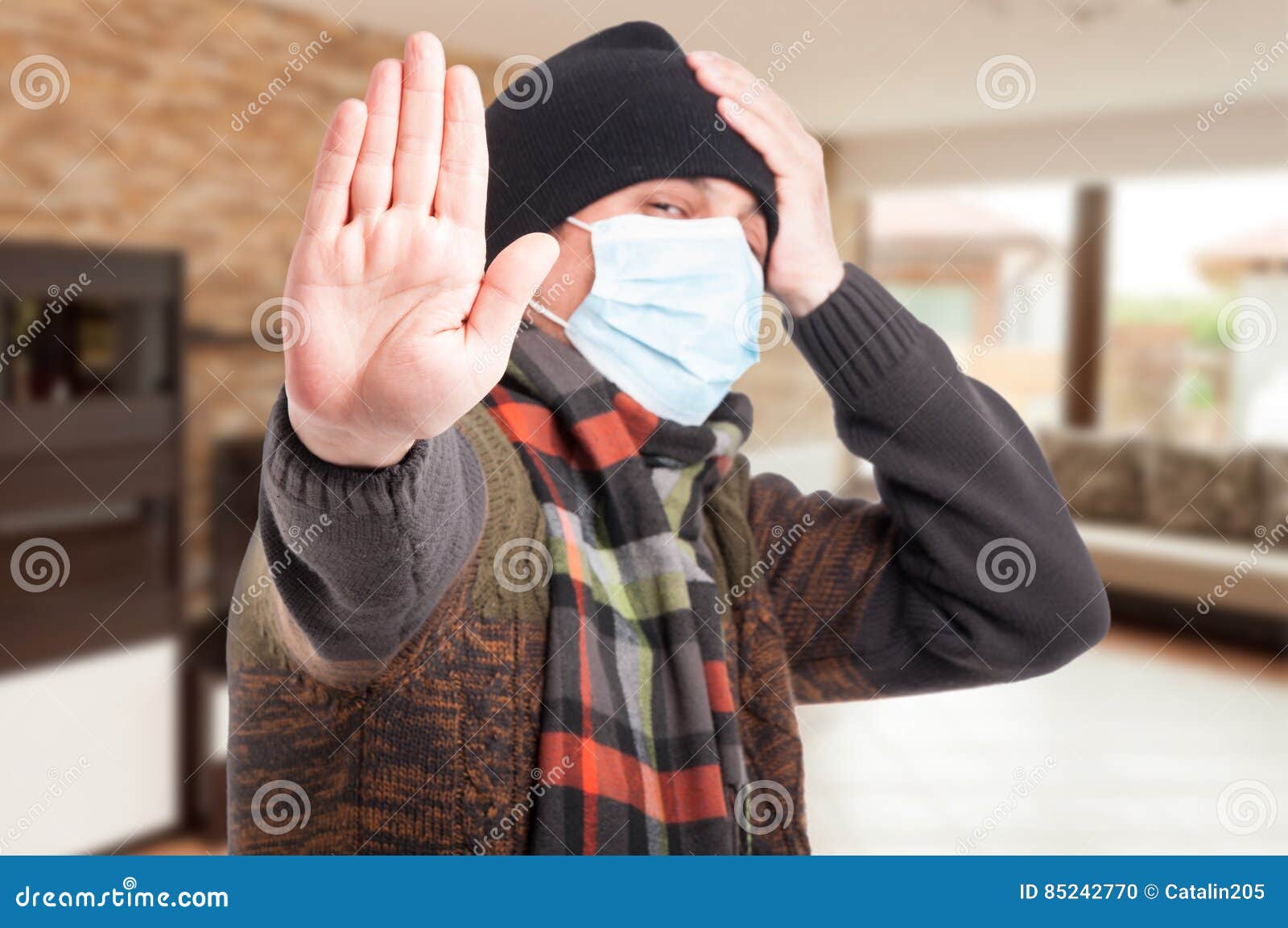 masque protection contre la grippe