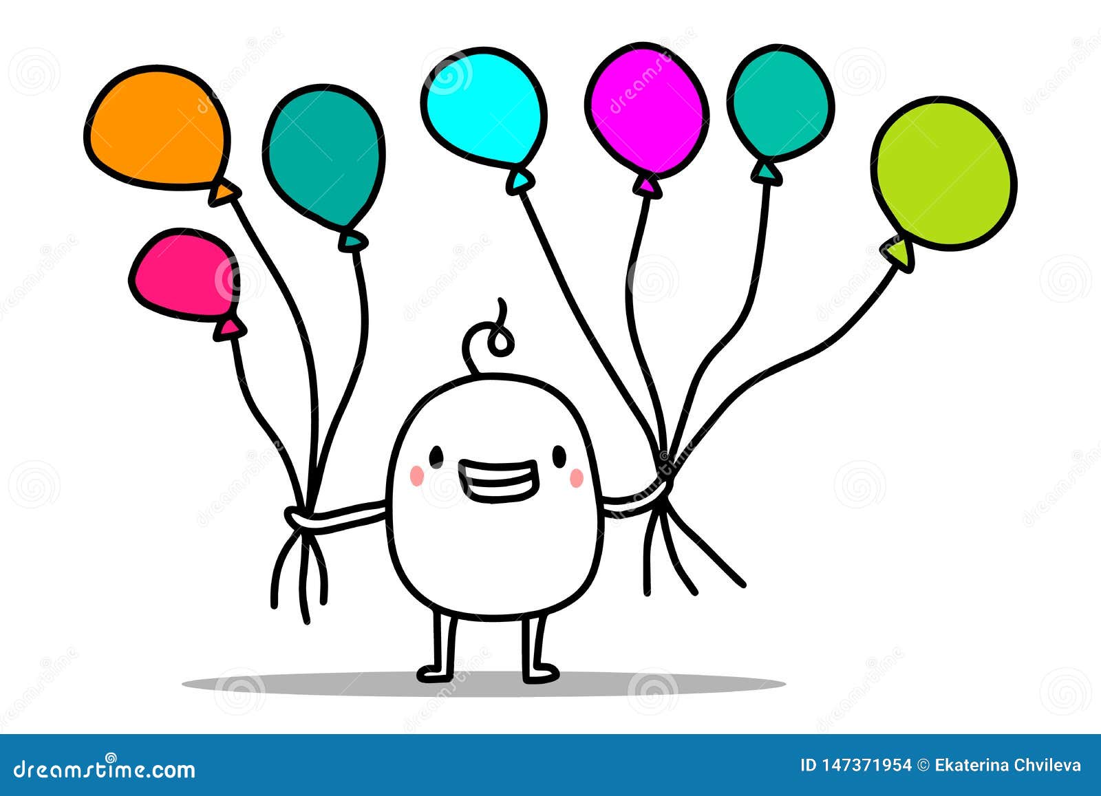 Homme Mignon Heureux De Bande Dessinee Tenant Les Ballons A Air Colores Carte De Joyeux Anniversaire De Vecteur Illustration Stock Illustration Du Heureux Colores Homme Mignon Heureux De Bande Dessinee Tenant Les Ballons A Air Colores Carte De Joyeux Anniversaire De Vecteur Illustration Stock Illustration Du Heureux Colores