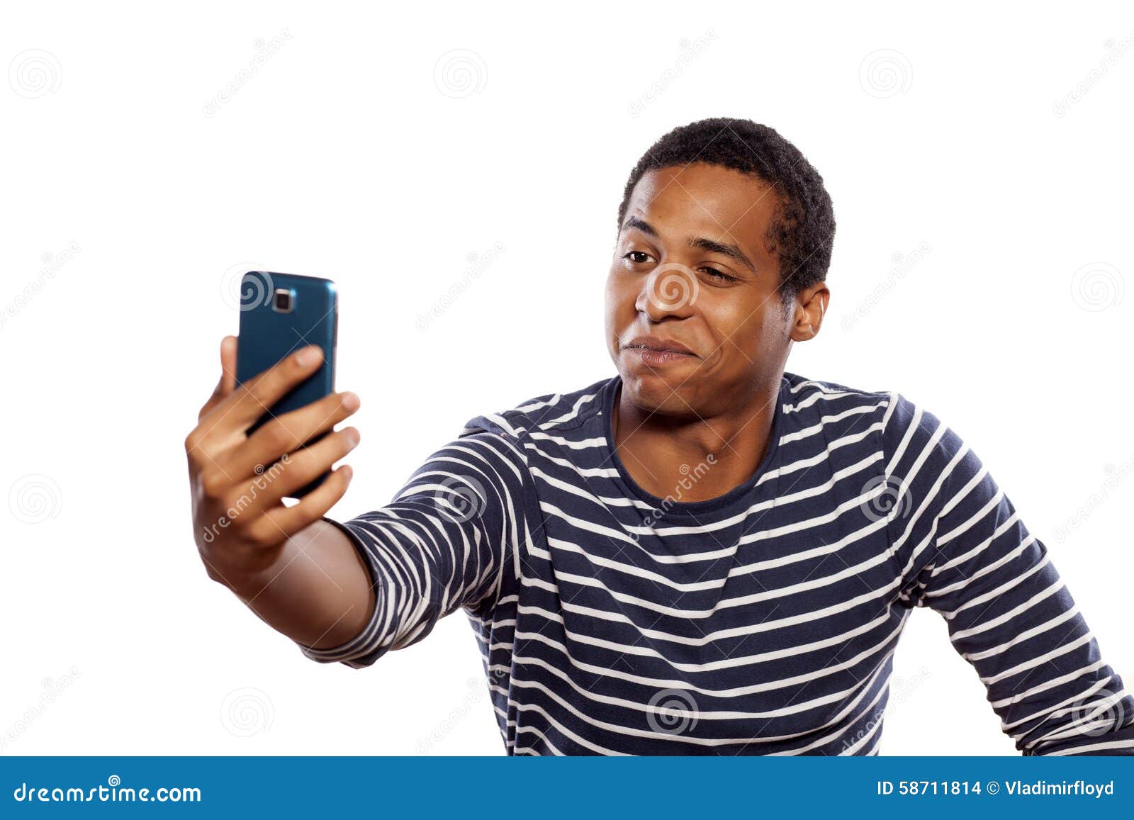 Homme prenant le selfie photo stock Image du self Homme prenant le selfie photo stock Image du self