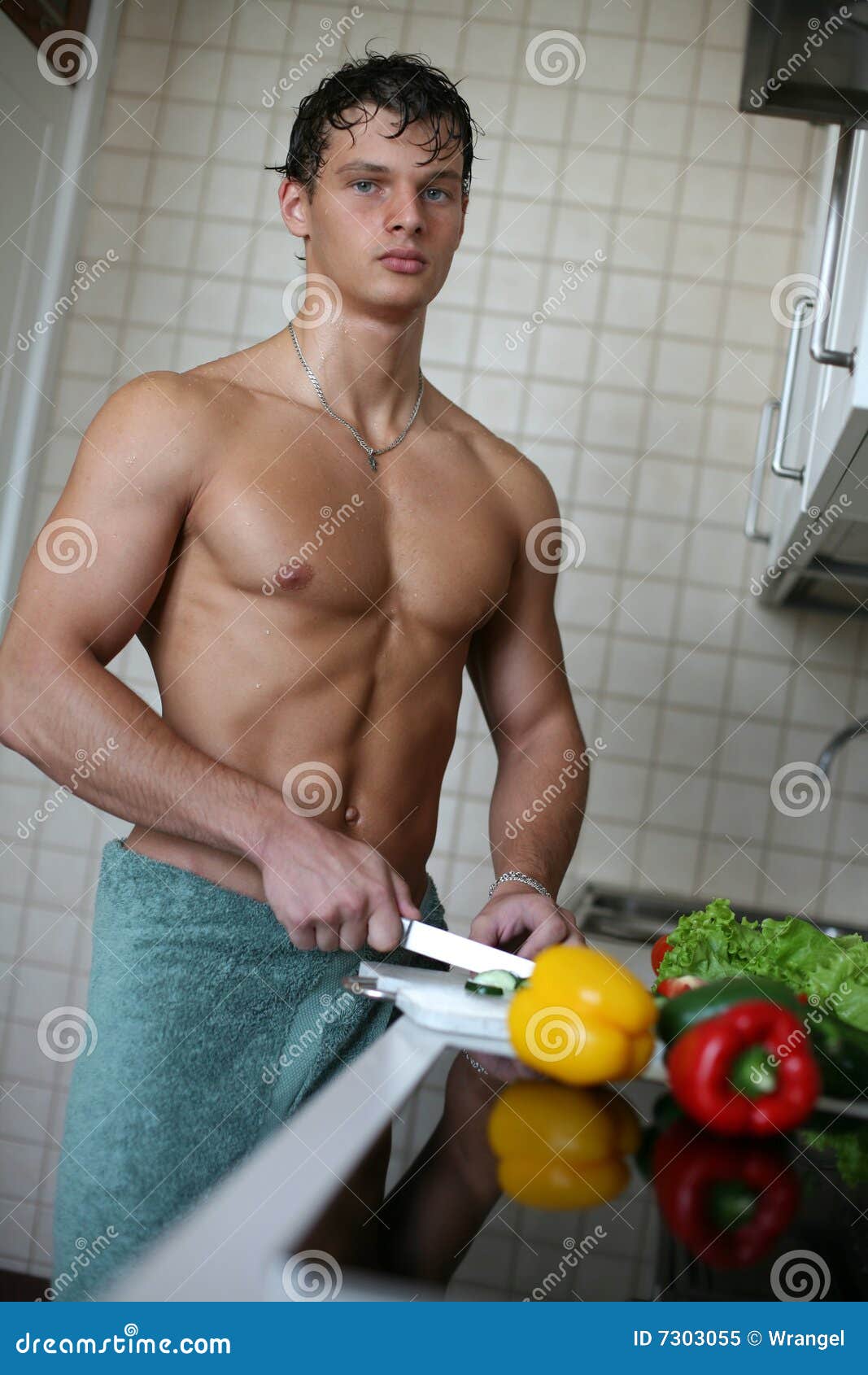 491 Photos de Homme Sexy La Cuisine - Photos de stock gratuites et libres  de droits de Dreamstime