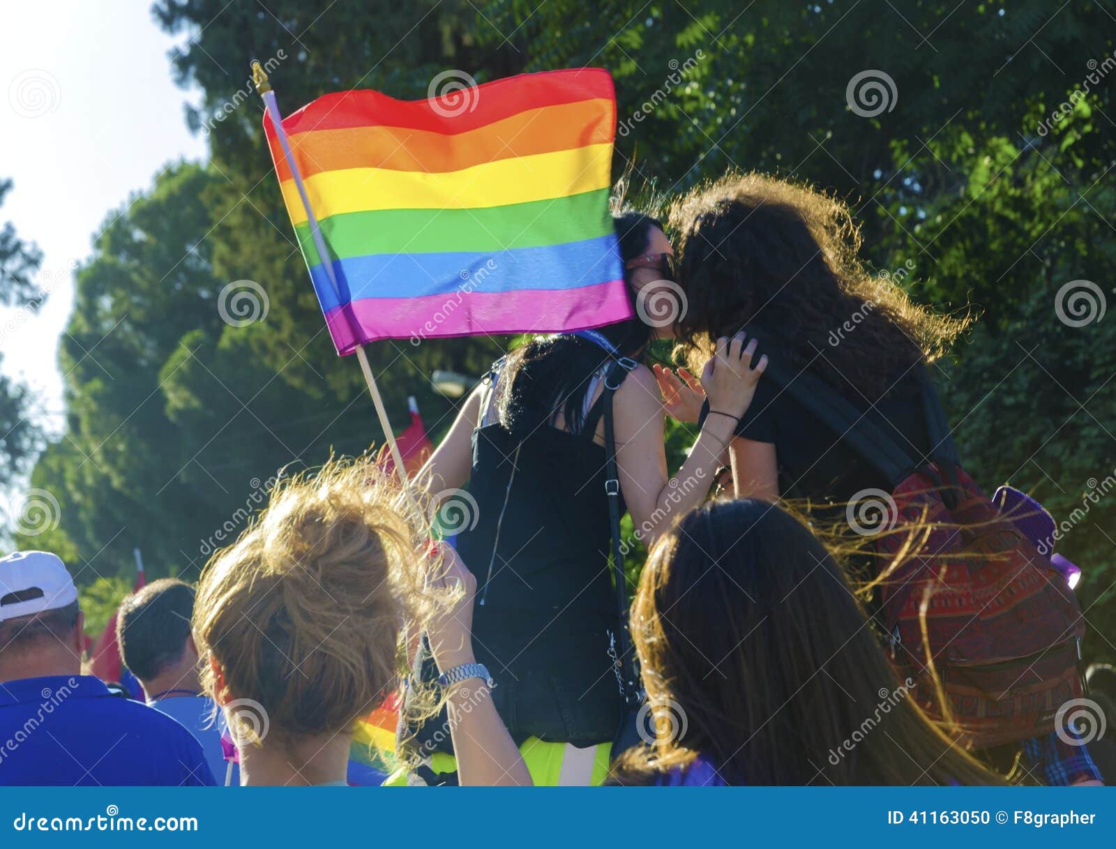 Homosexuelles Pride Parade, Zypern Redaktionelles Bild Bild von