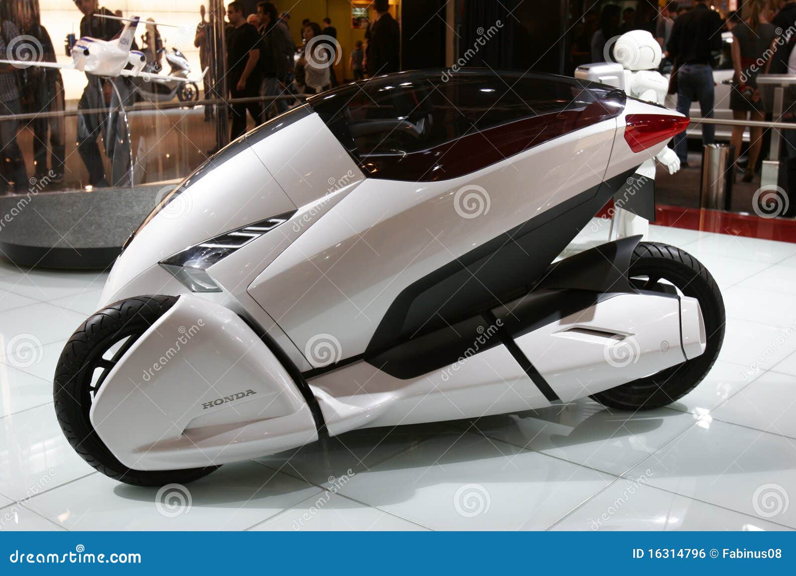 3RC concept moto car editorial photo. of cars - 16314796