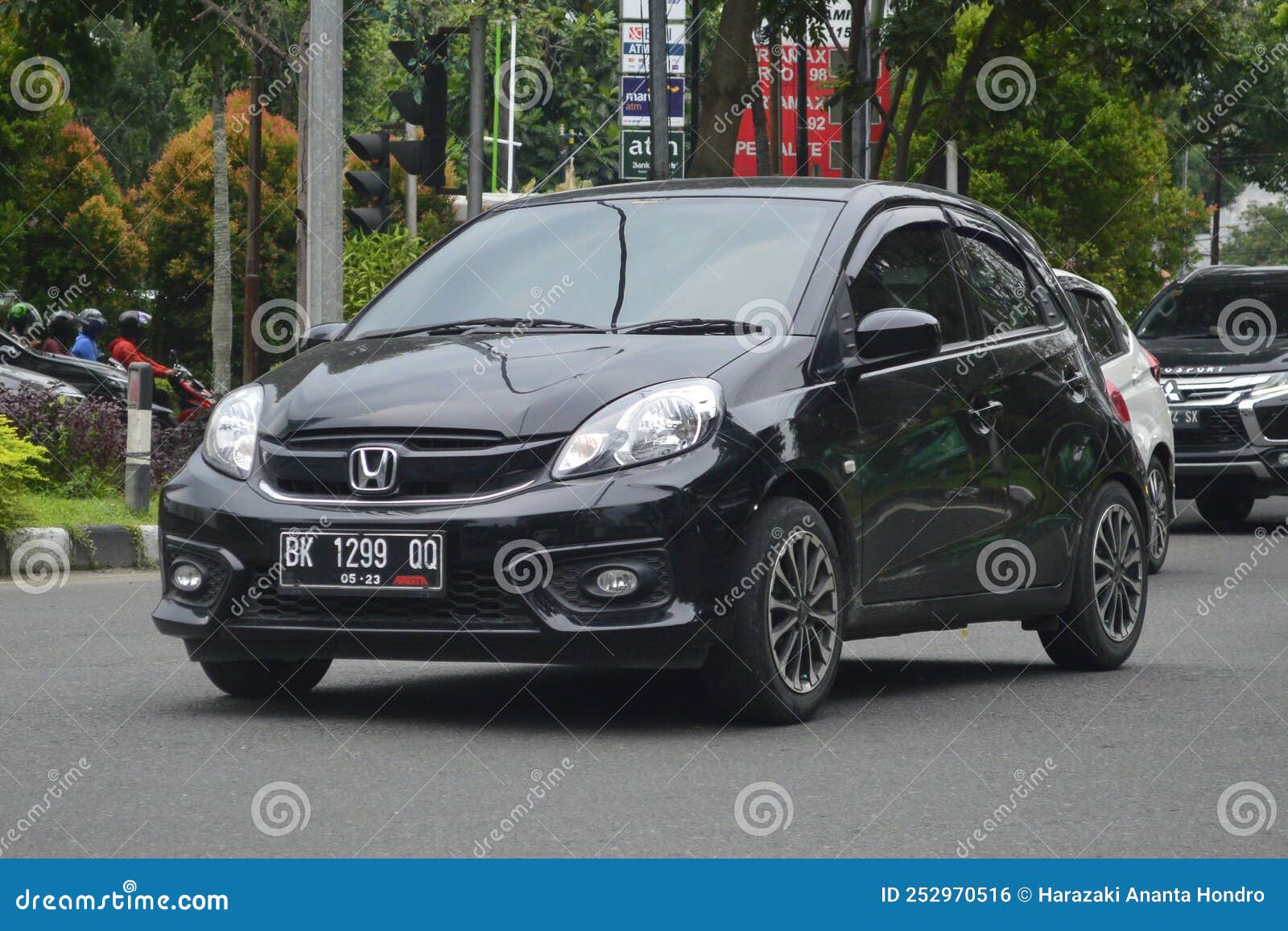 2018 Honda Brio (Type RS) editorial Image of sedan 252970516