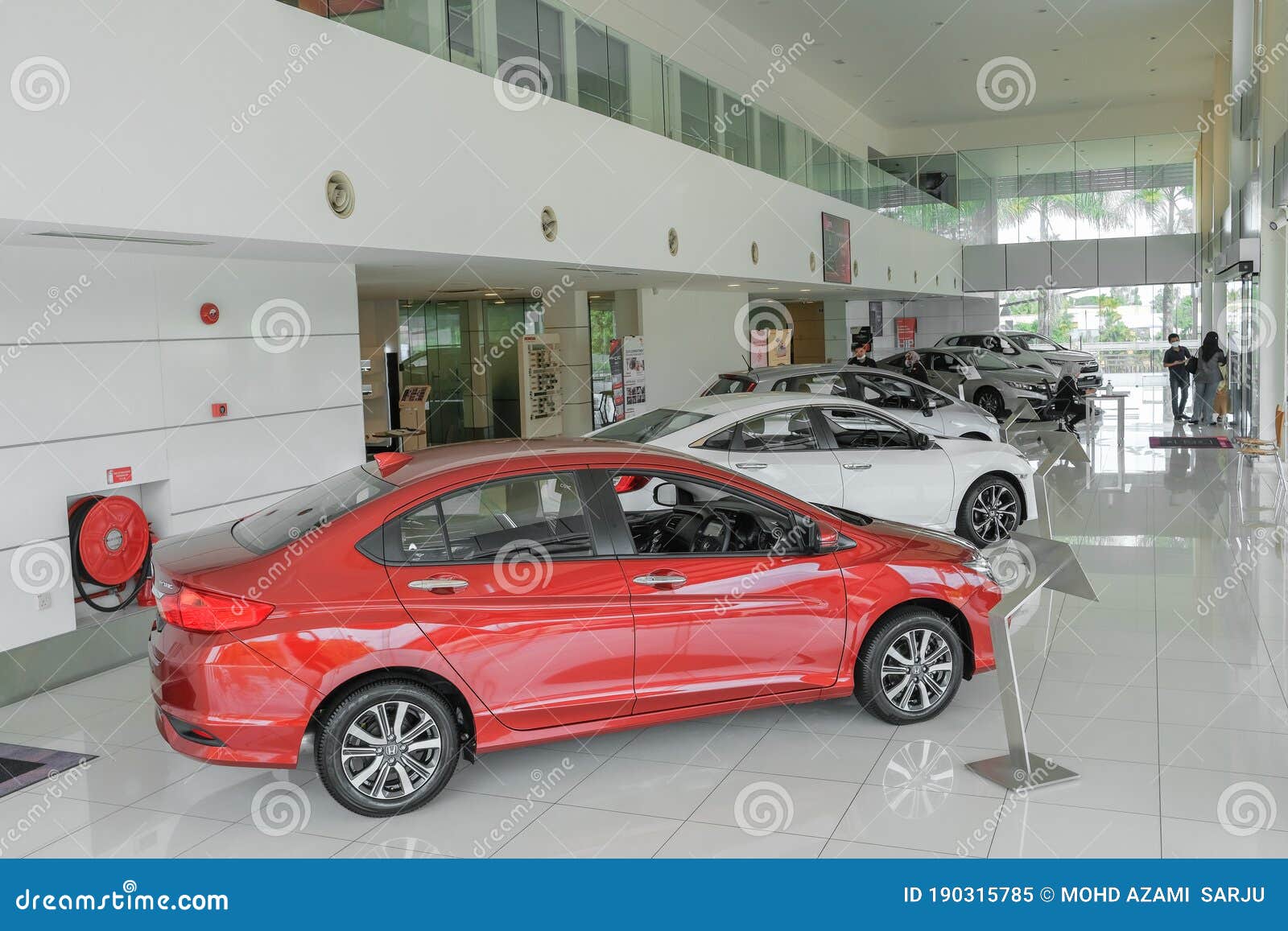 The Honda Car Dealership On Segamat Malaysia With New Cars For Sale Editorial Image Image Of Dealer Business 190315785