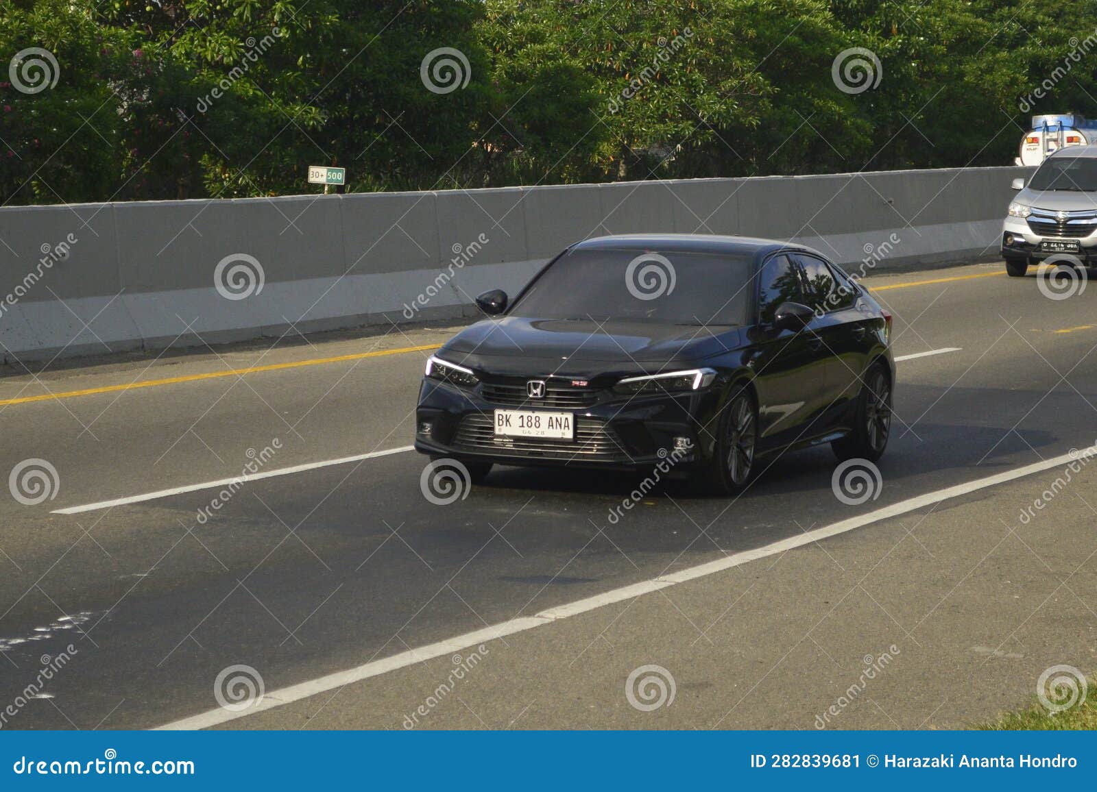 Honda Civic RS 2023 editorial photo. Image of auto, private - 282839681