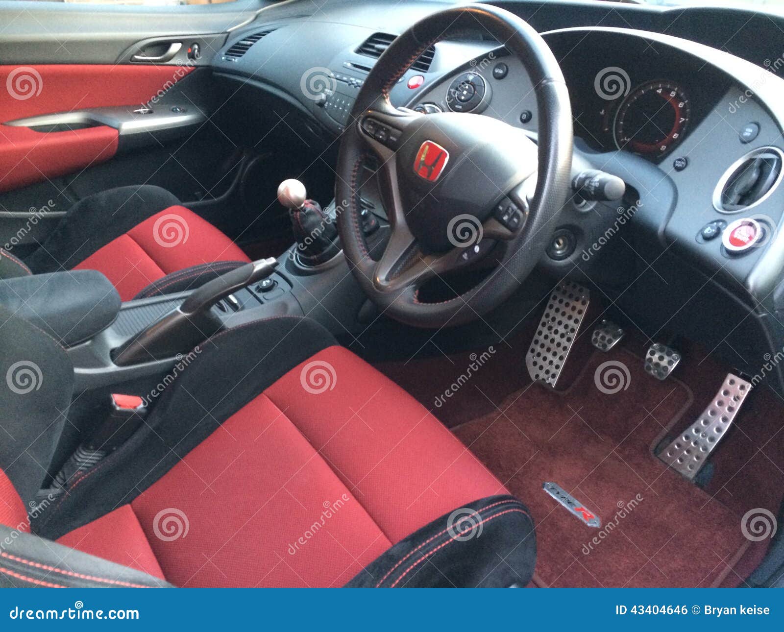 Honda Civic Type R Fn2 Interior Stock Photos Download 2