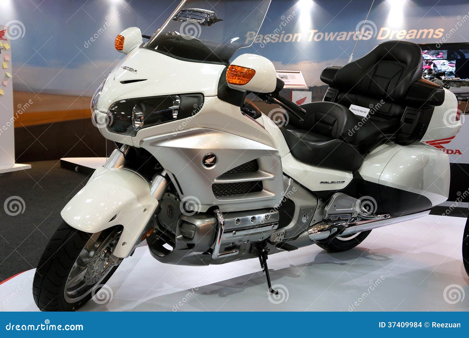 Honda Goldwing 1800cc Editorial Stock Image Image Of Fair 37409984