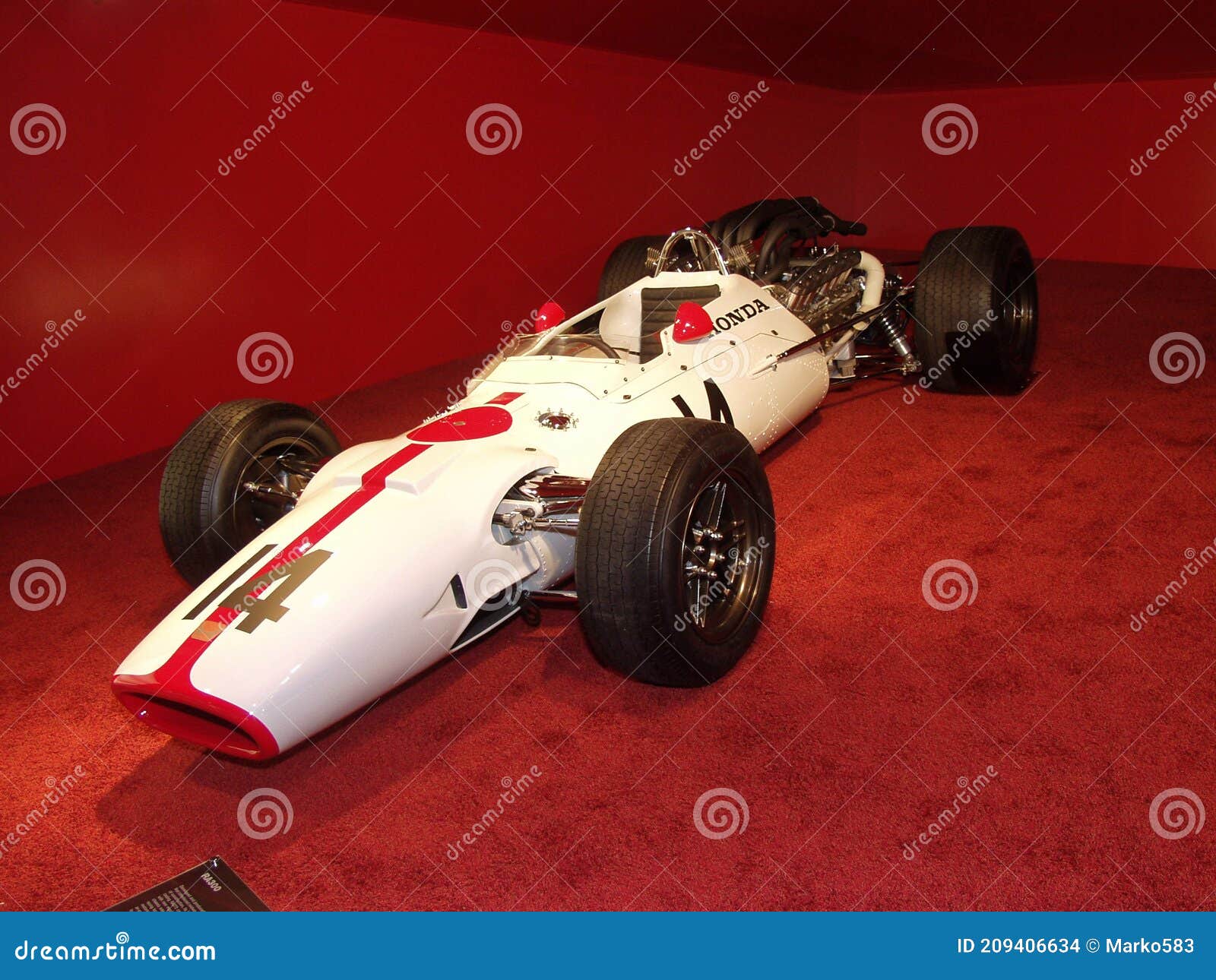 Honda RA300 F1 car editorial stock image. Image of cars - 209406634