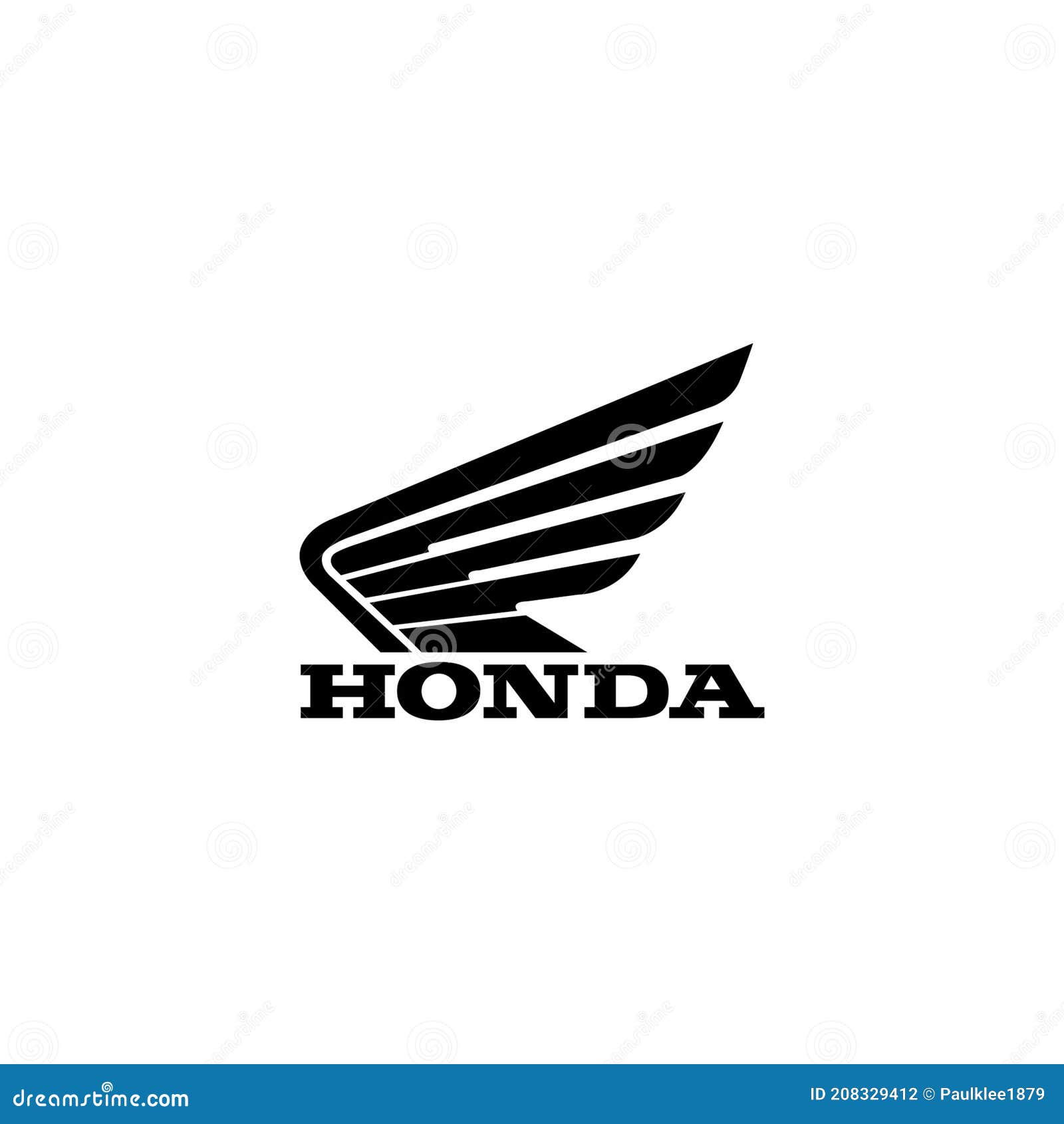 Honda Logo Editorial Illustrative On White Background Editorial Photography Illustration Of Harley Icons