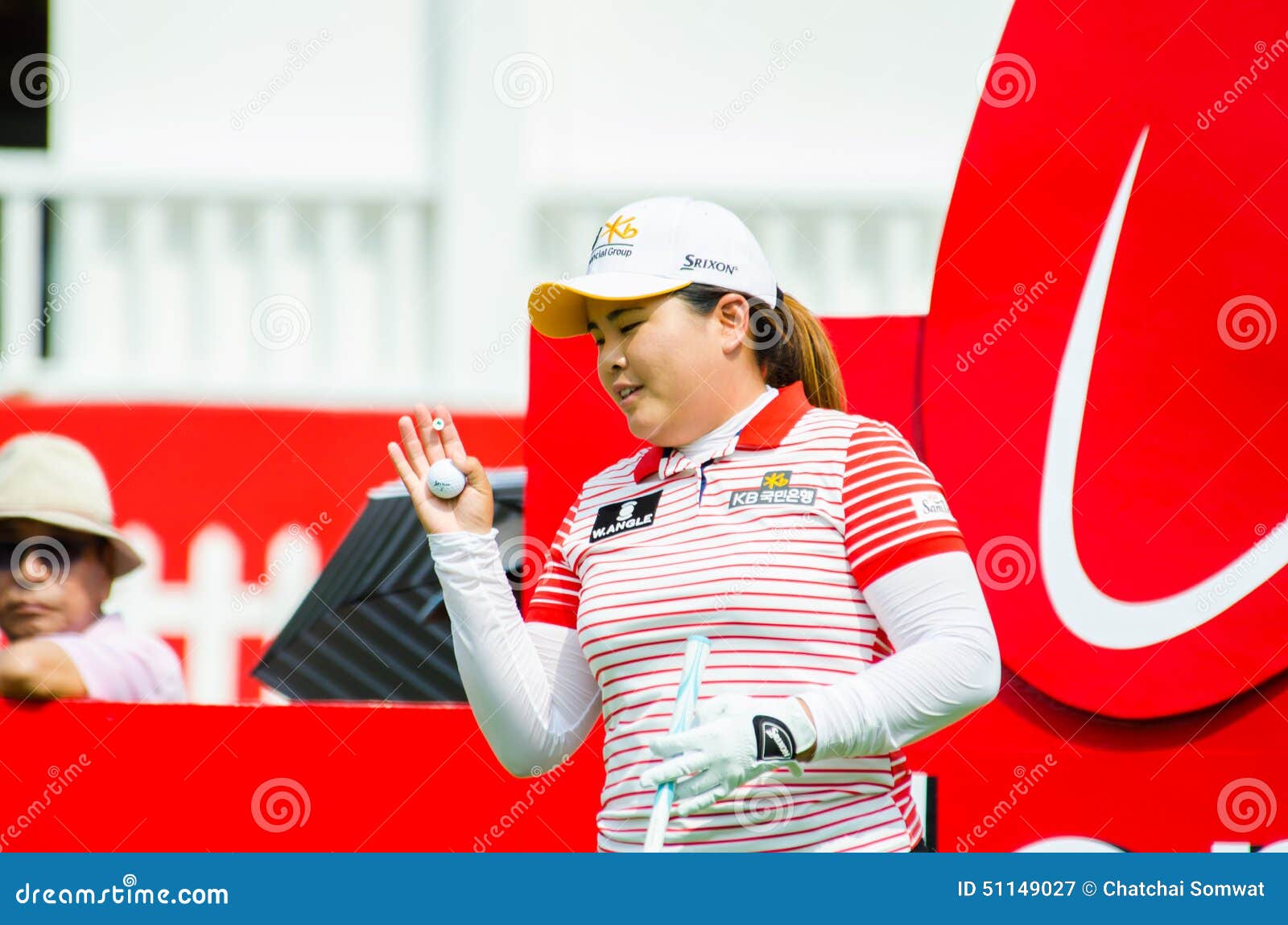 Honda LPGA Thailand 2015 redactionele fotografie. Image of ...