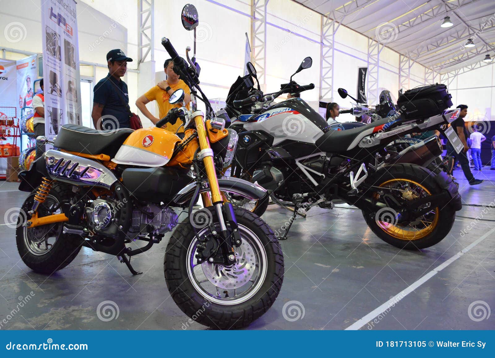 Honda Monkey Motorcycle At Ride Ph Motorcycle Show In Pasig Philippines Editorial Image Image Of Design Honda
