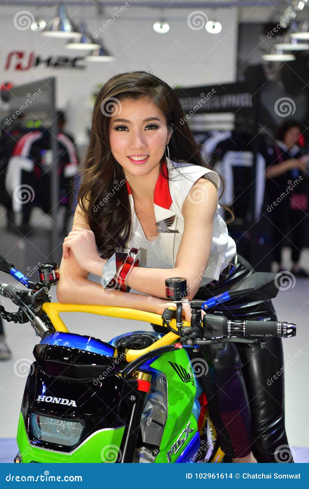 Honda Forza 125 Scooter Stock Photo - Alamy