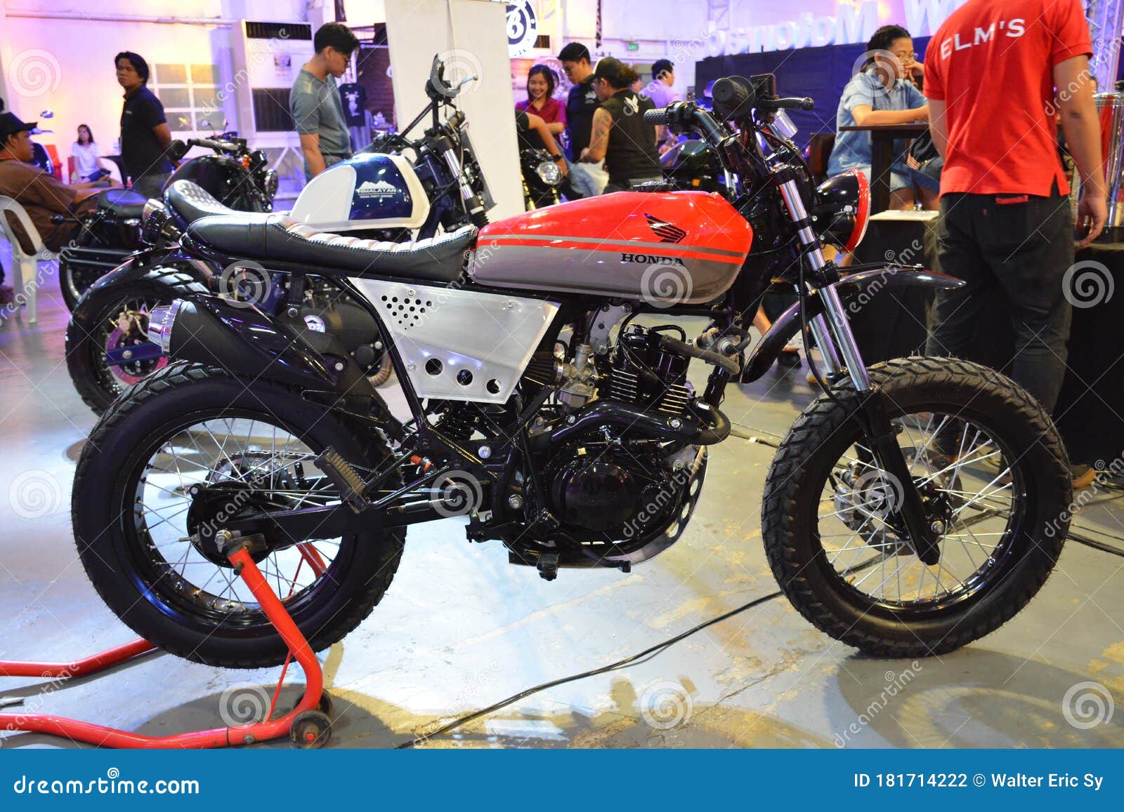 Honda Motorcycle At Ride Ph Motorcycle Show In Pasig Philippines Editorial Photography Image Of Fair Race