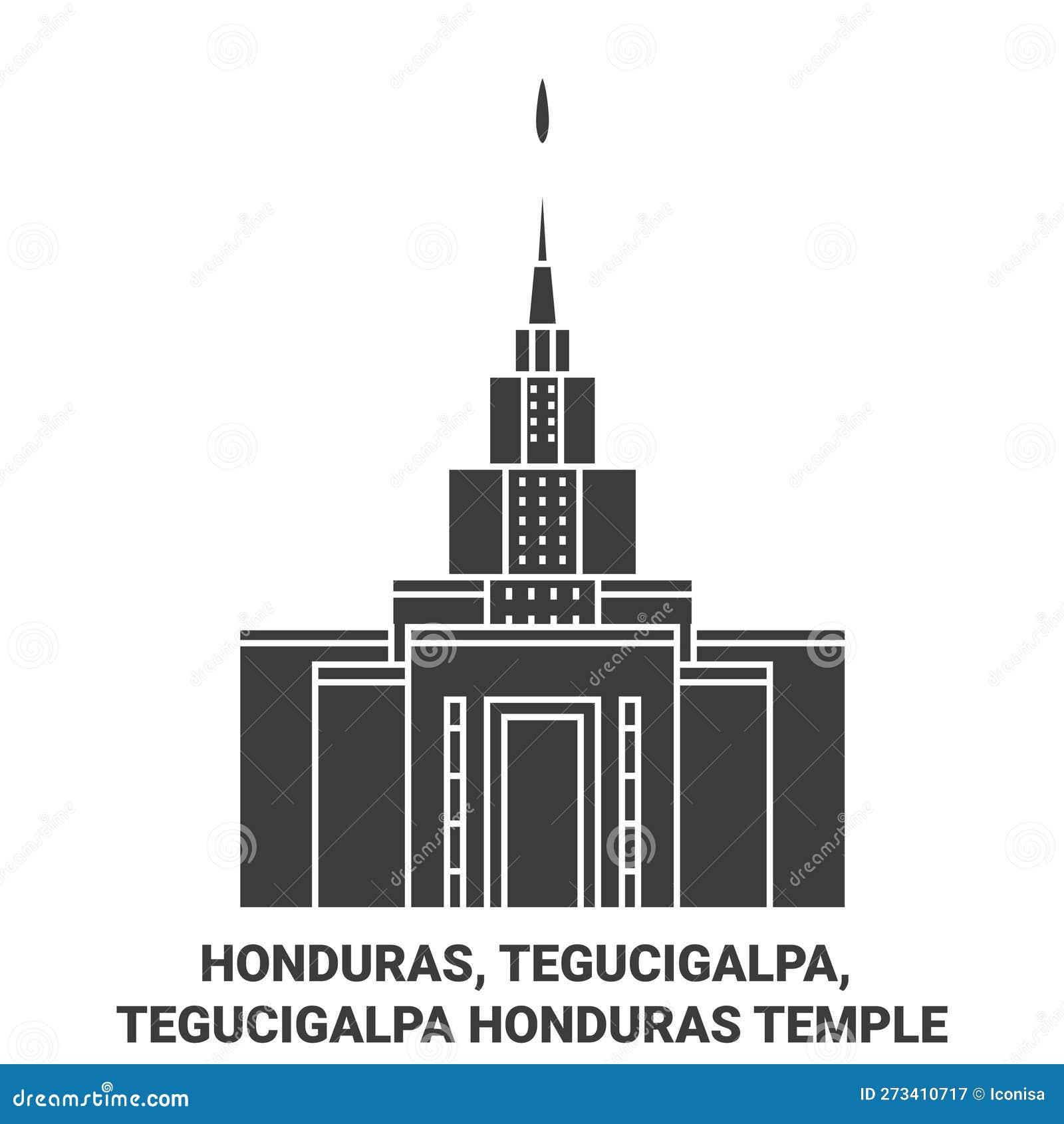 honduras, tegucigalpa, tegucigalpa honduras temple travel landmark  