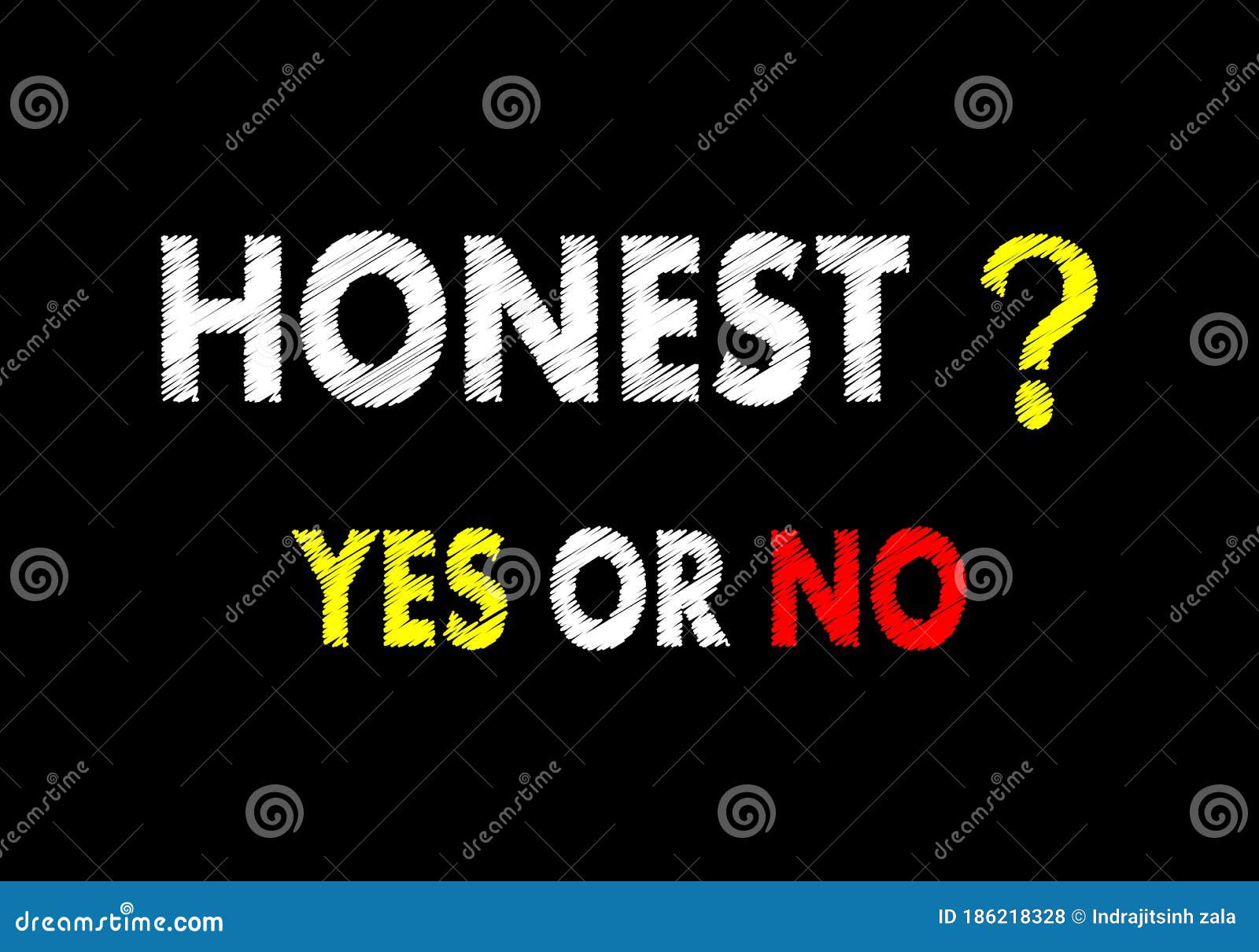 An Honest Answer Is Like A Kiss On The Lips Stock Photo CartoonDealer