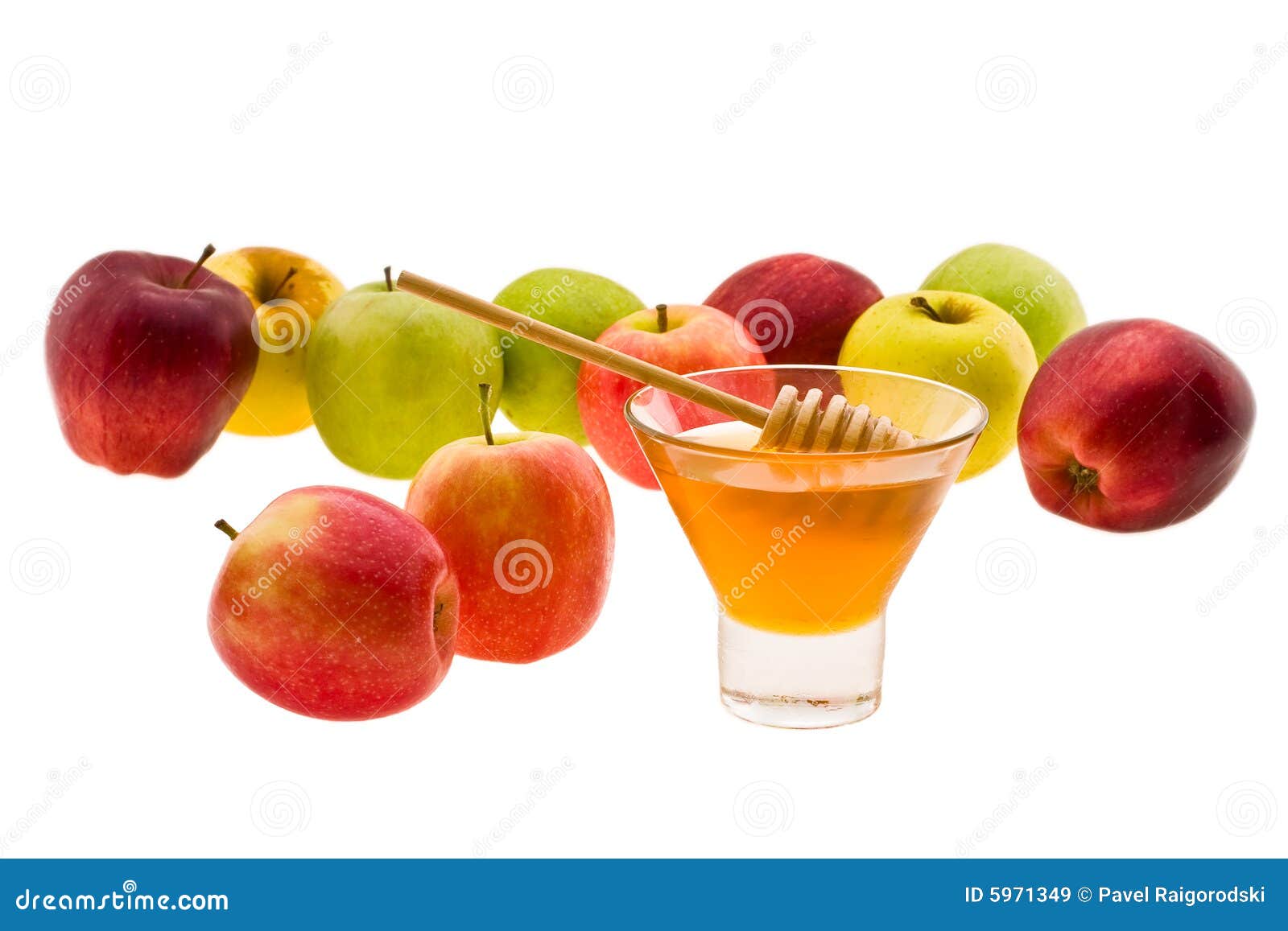 Honey and apple stock image. Image of israel, gold, ingredients 5971349