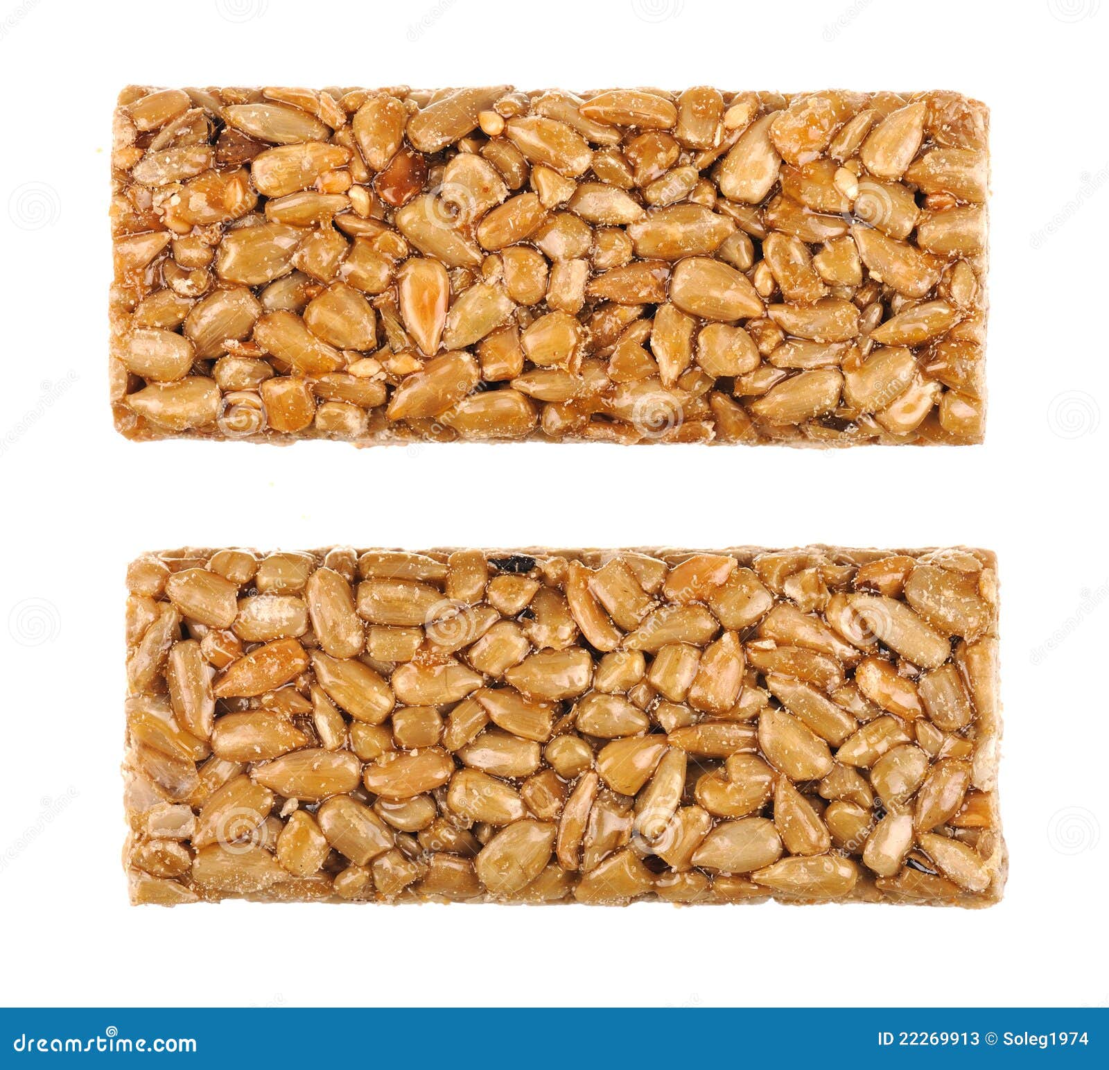 Honey Bars with Sunflower Seeds Stock Image Image of caramel, gourmet