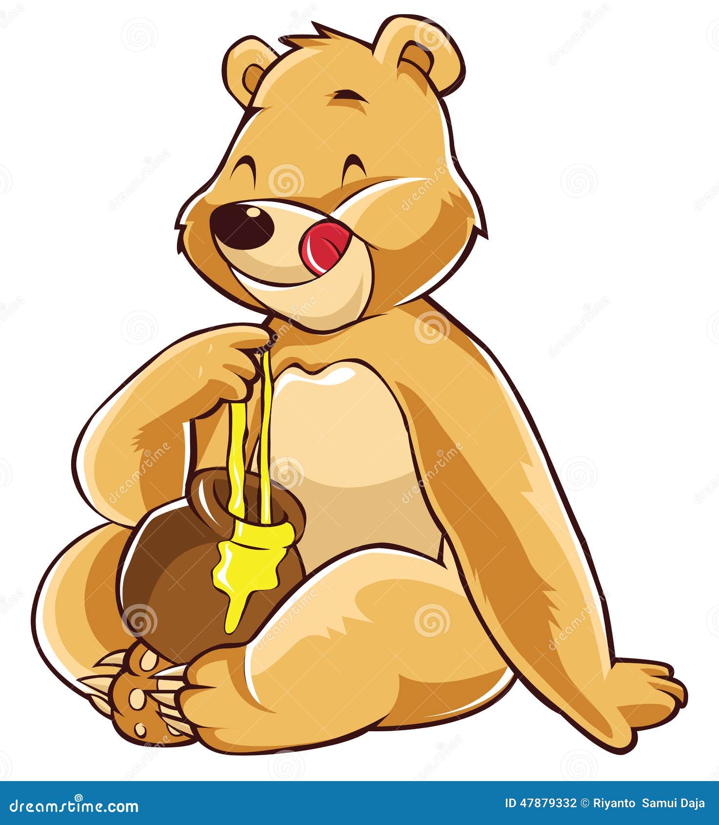 honey bear clipart - photo #3