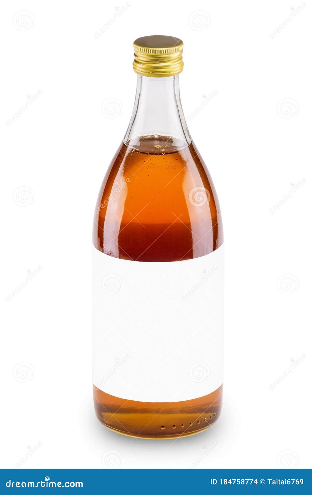 Honey bottle isolated stock photo. Image of food, healthy 184758774